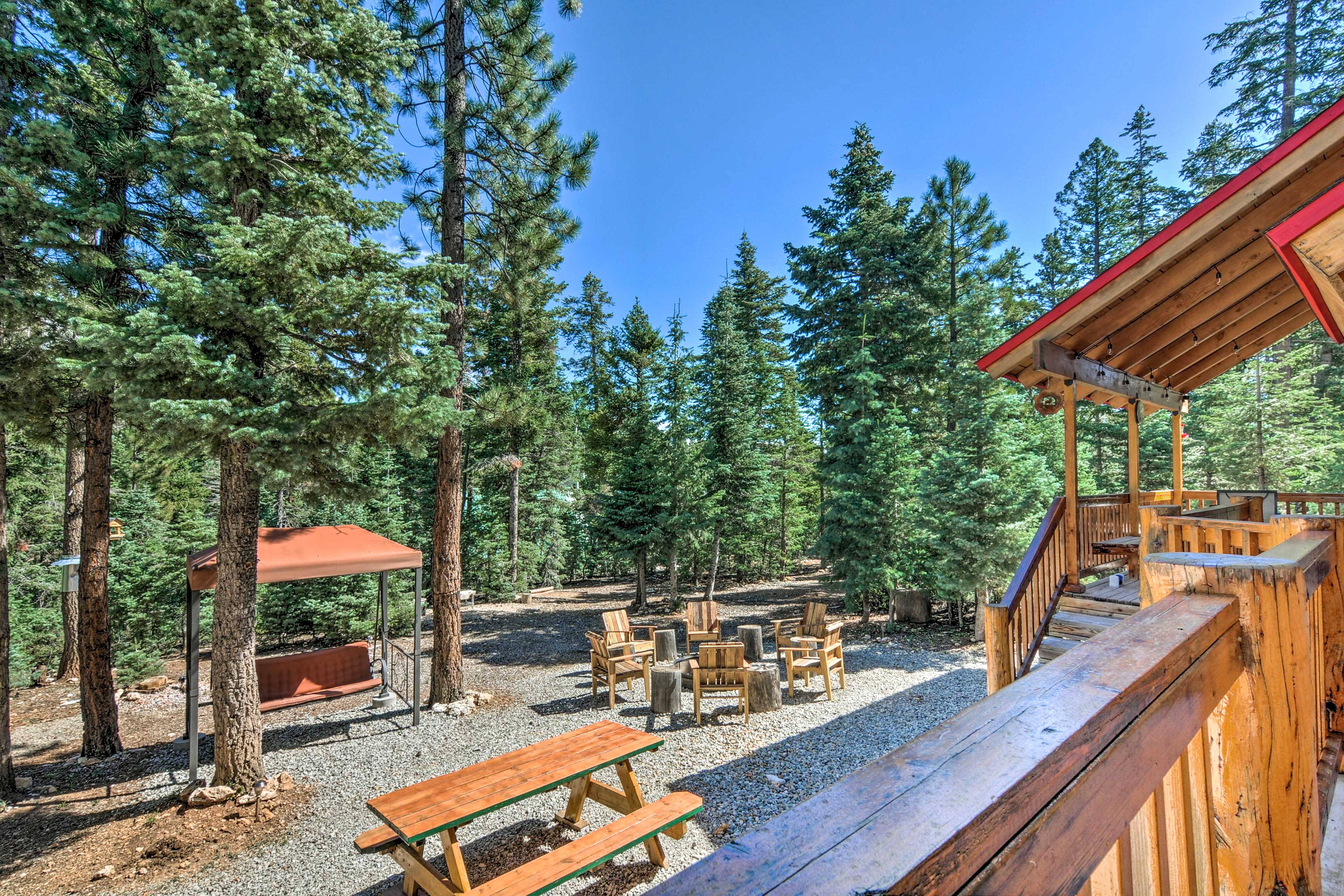 Property Image 2 - Duck Creek Village Cabin: Hike, Ski, & Bike!