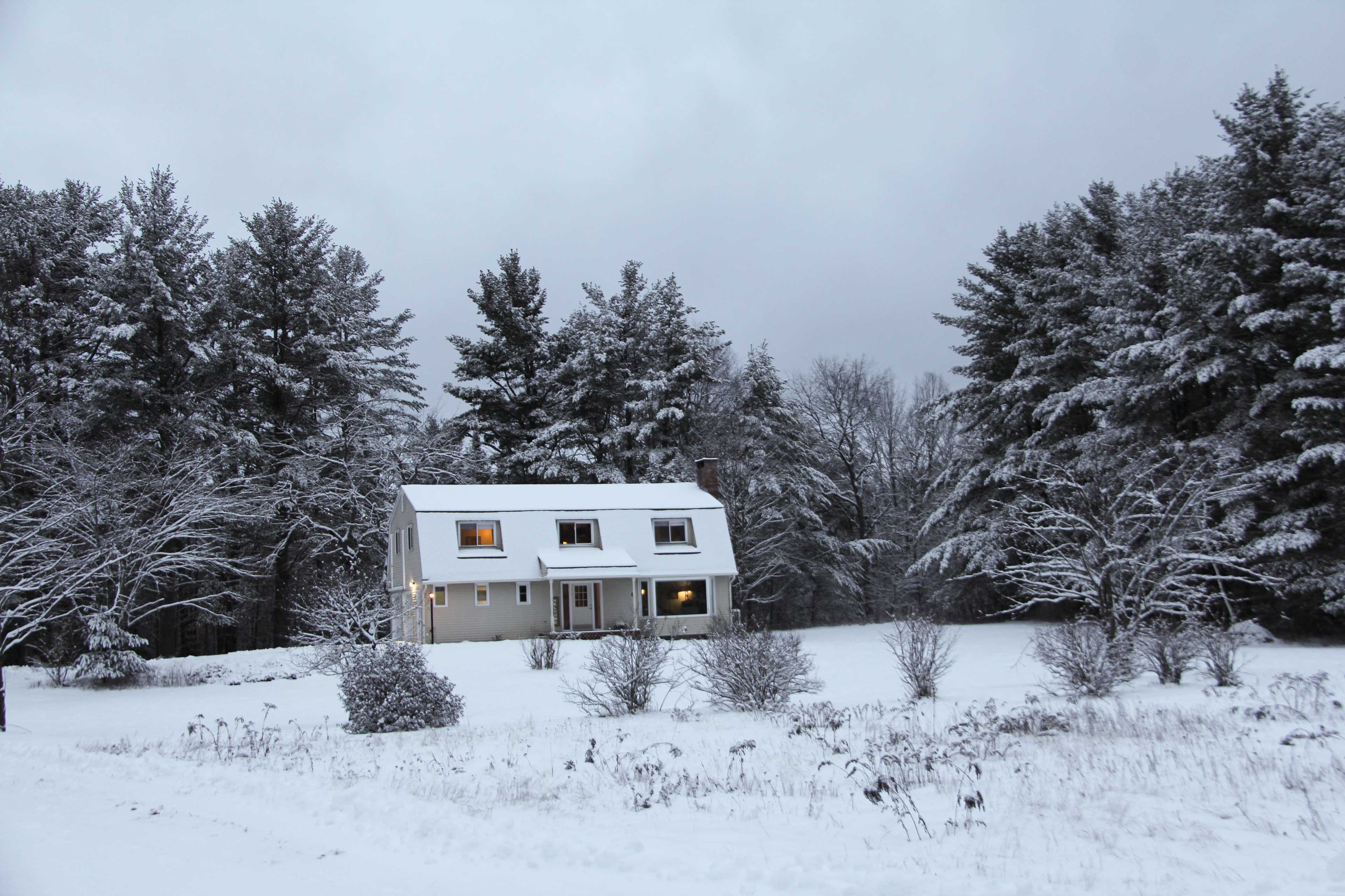 Peaceful & Private Franconia Home by Cannon!