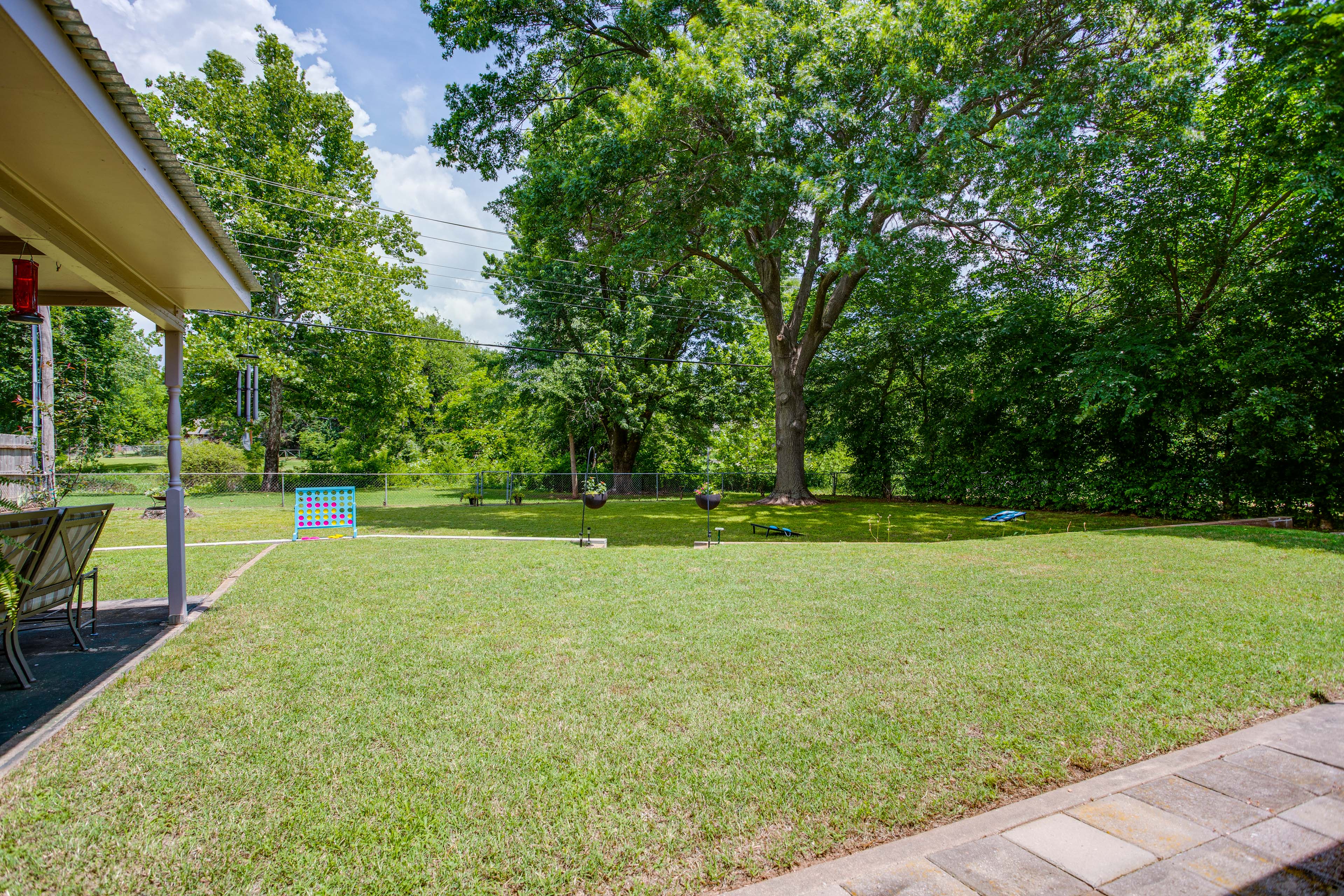 Norman Home w/ Yard, Walk to Park & OU Campus!