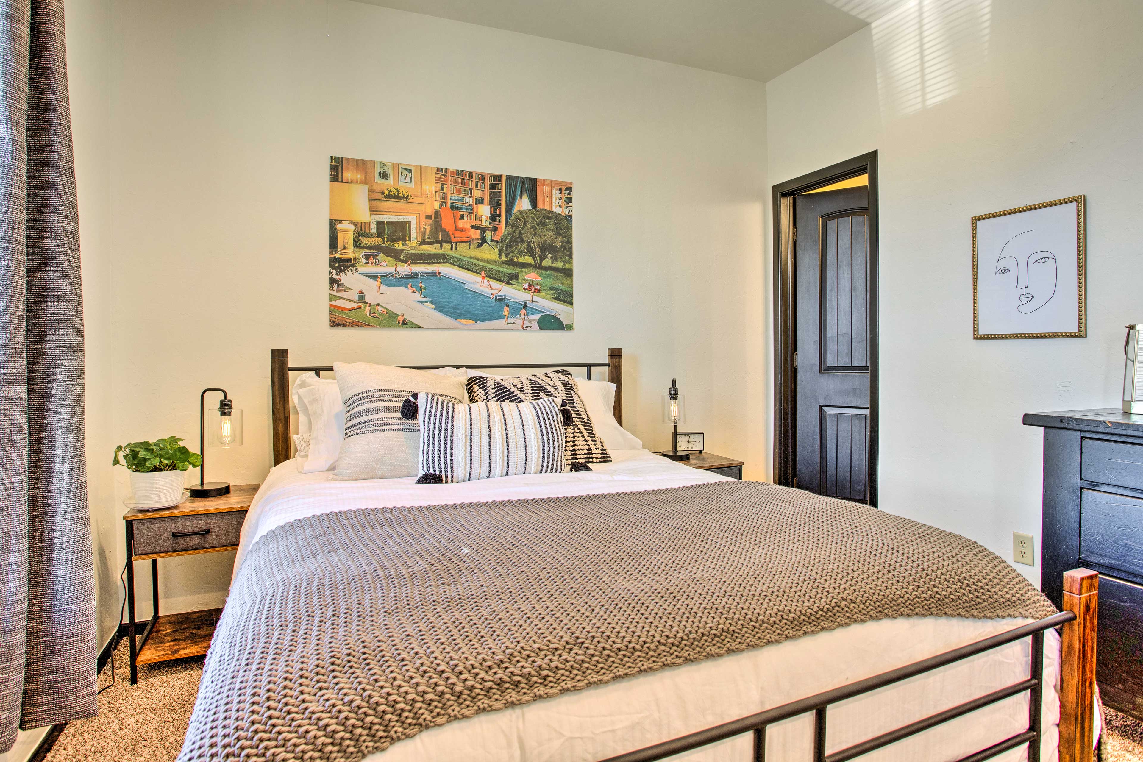 Norman, Oklahoma, Vacation Rental 1 Mi to OU!