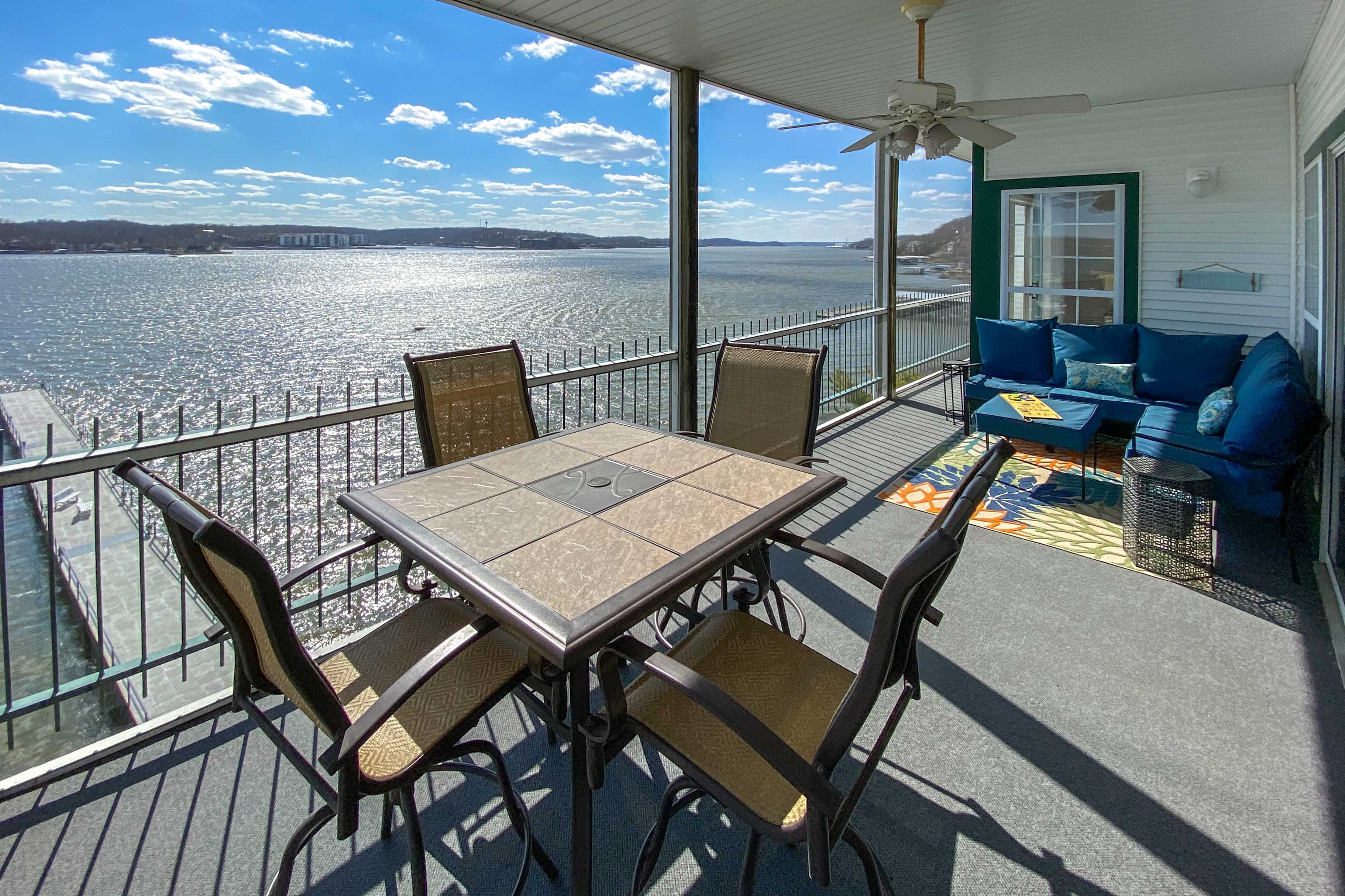 Property Image 2 - Lake Ozark Waterfront Condo w/ Access to 2 Pools