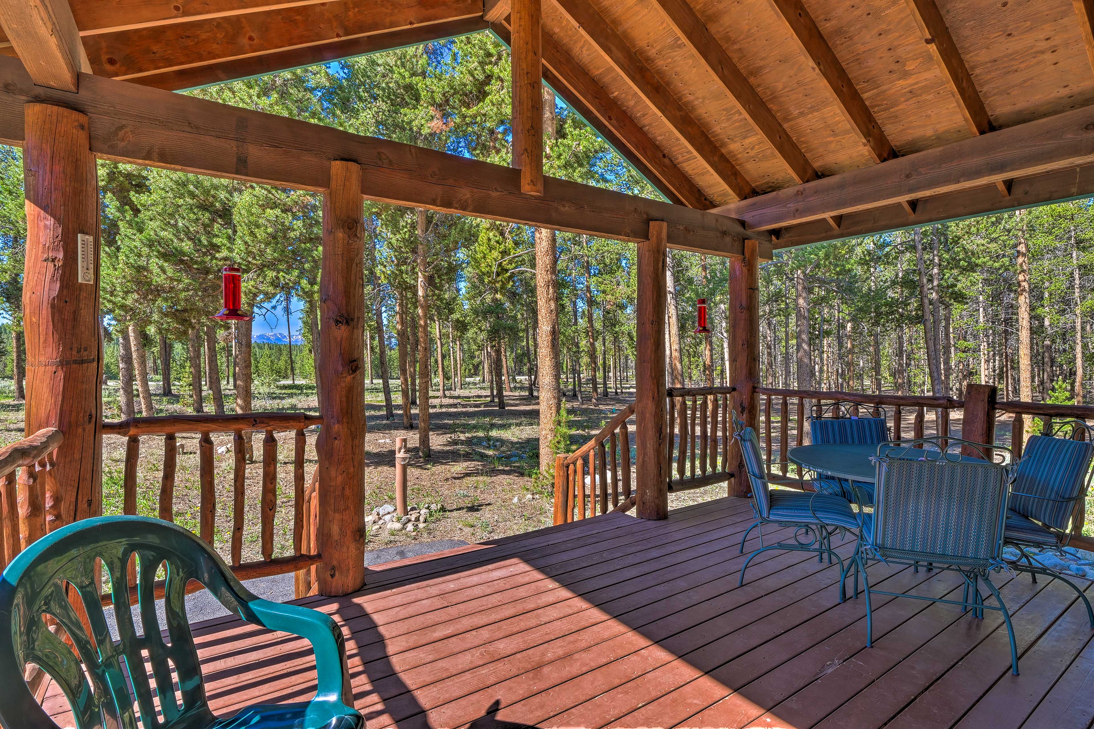 Property Image 2 - Peaceful Leadville Retreat w/ Covered Deck!