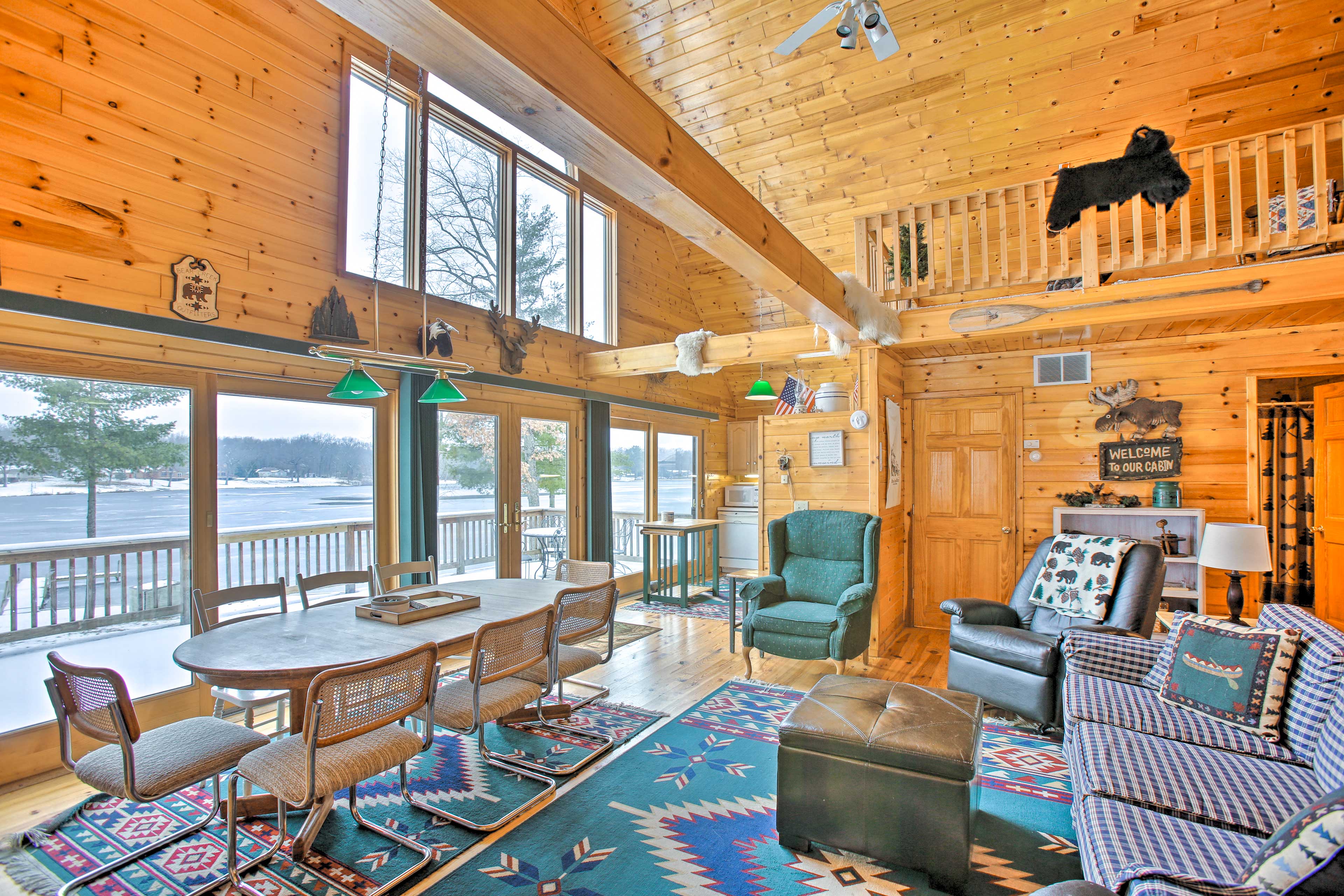 Property Image 1 - Peaceful Long Lake Cottage w/ Deck, Dock & Kayaks!