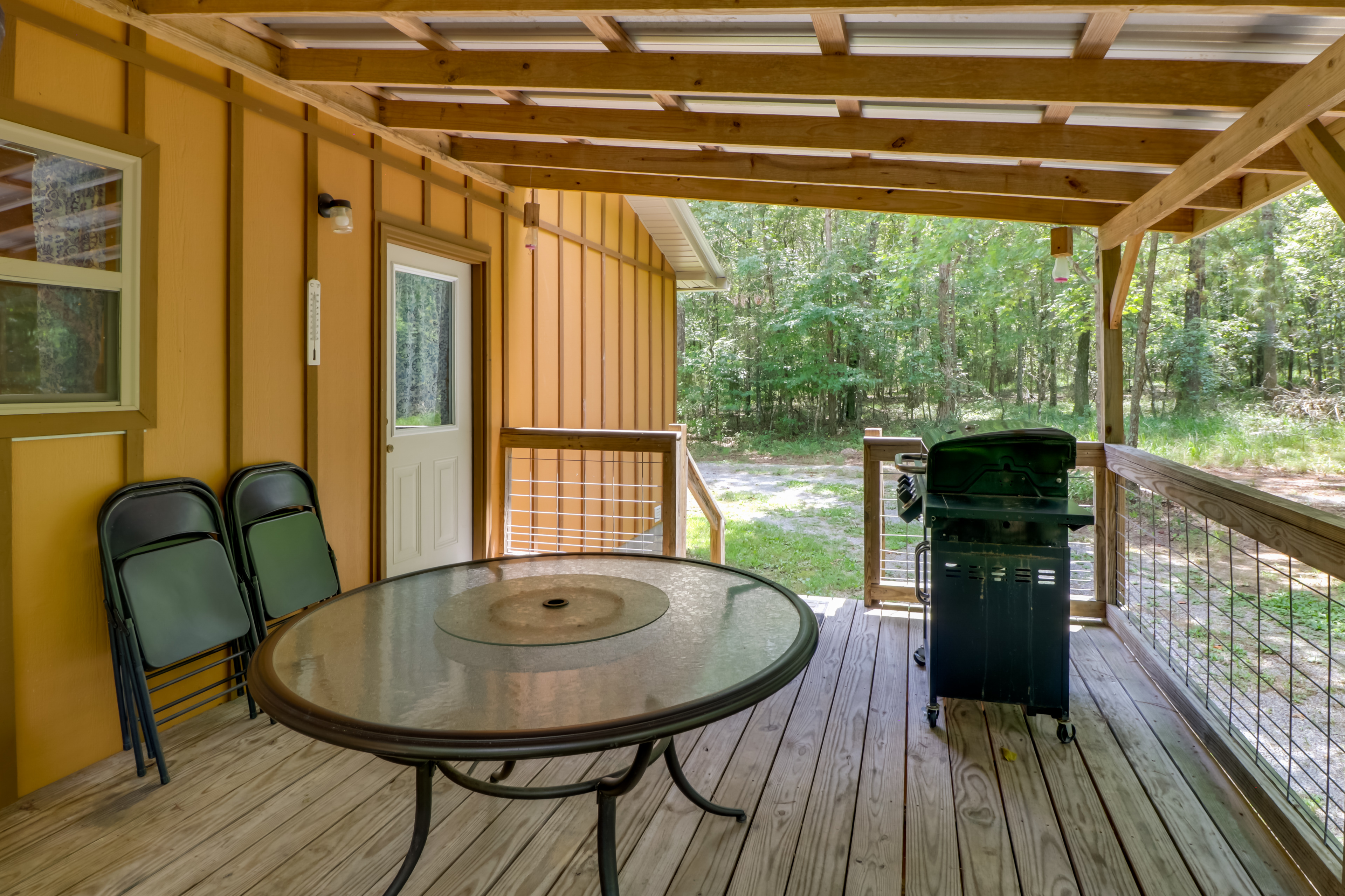 Serene & Secluded Alabama Cabin w/ Covered Deck!