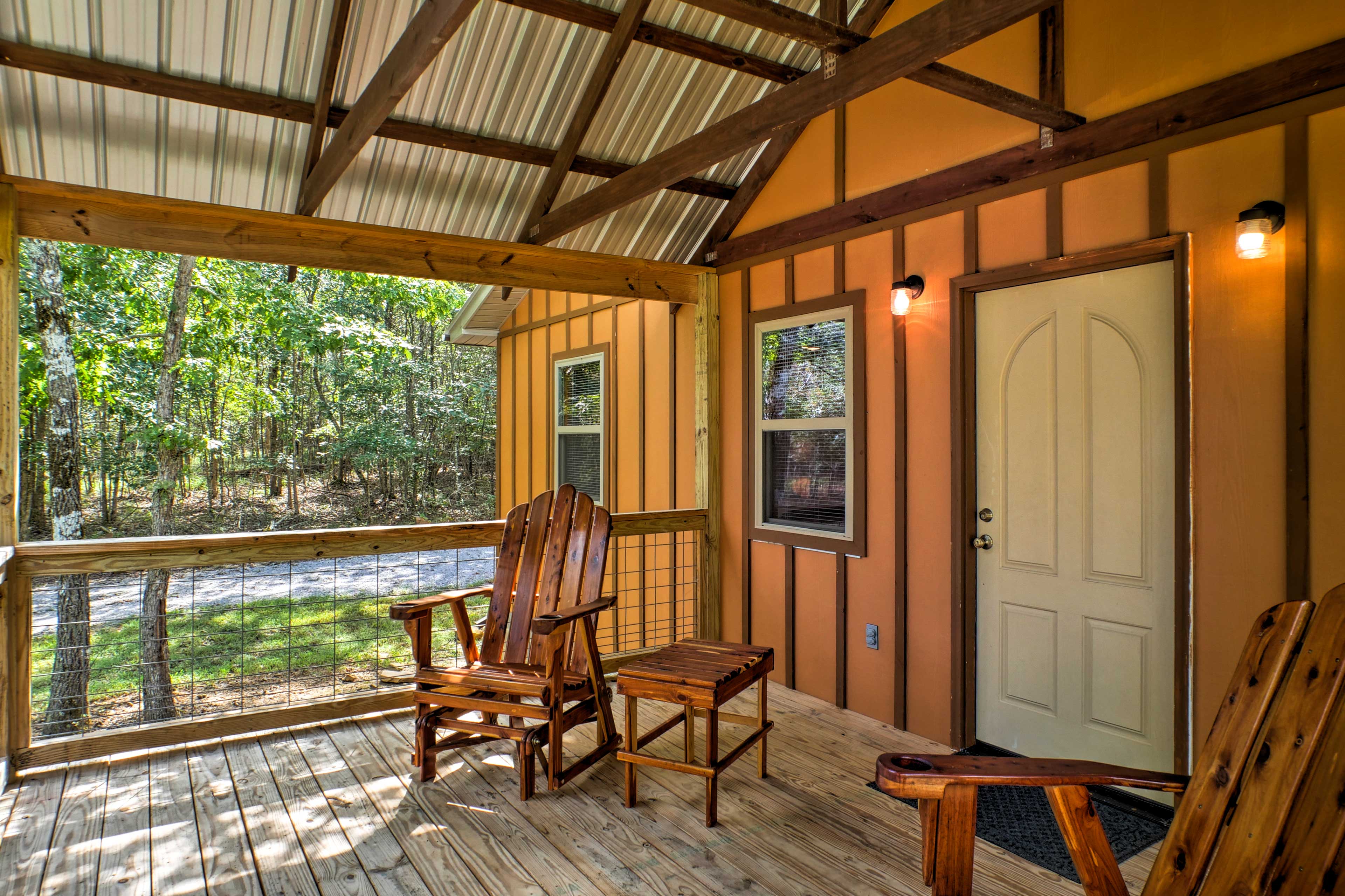 Property Image 2 - Peaceful Cabin Near Little River Canyon!