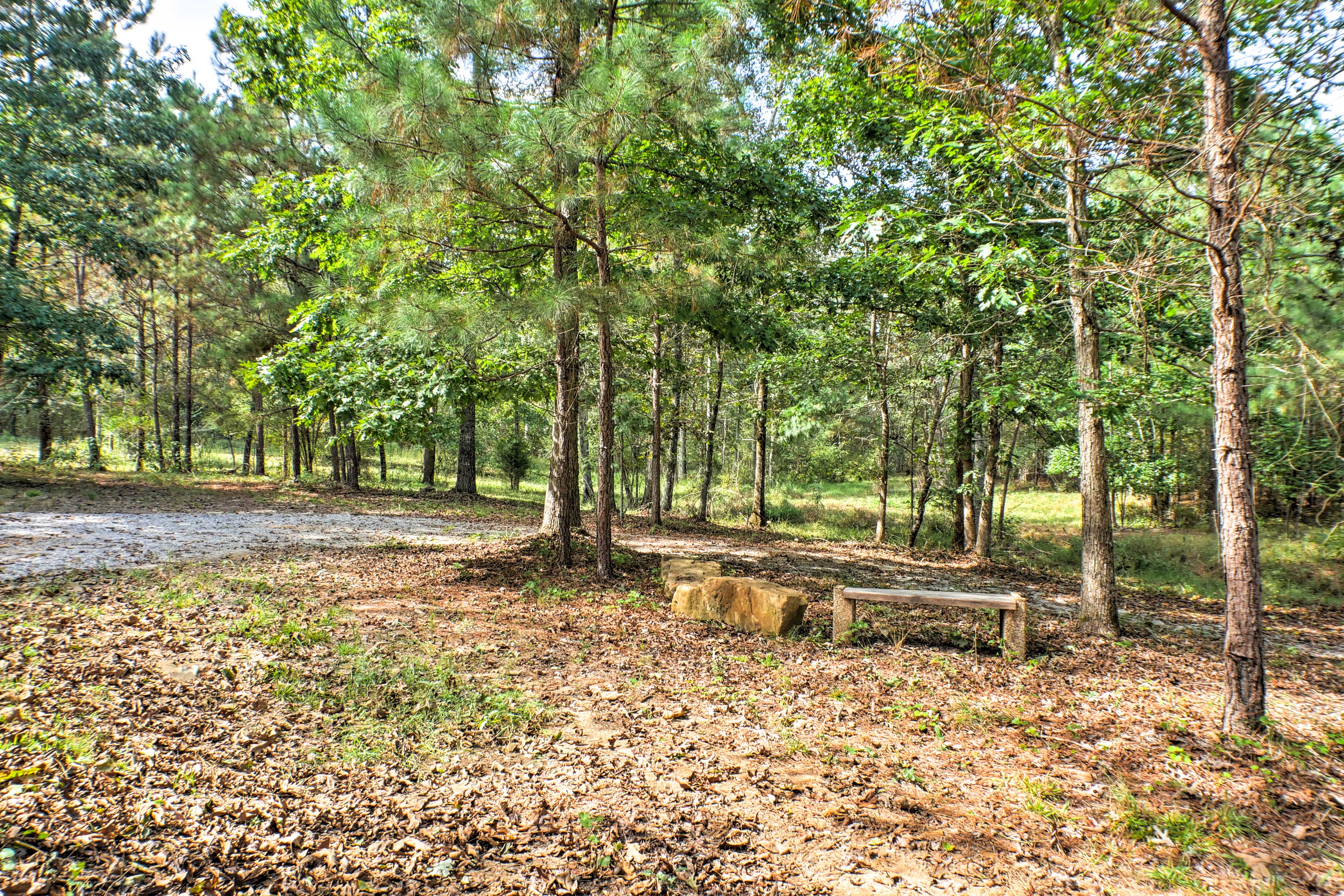 Property Image 1 - Peaceful Cabin Near Little River Canyon!