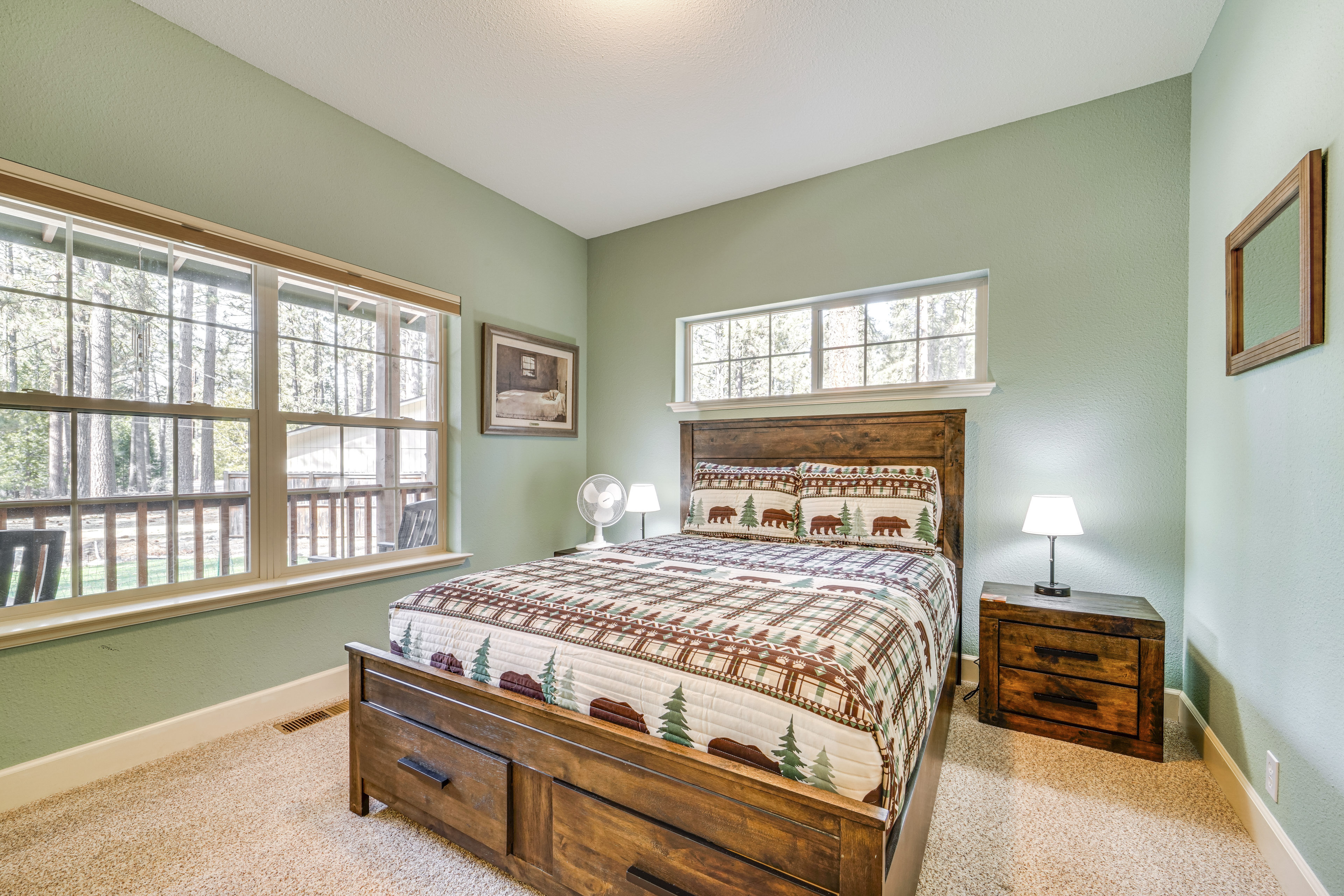 Hike + Explore: Graeagle Getaway w/ Furnished Deck