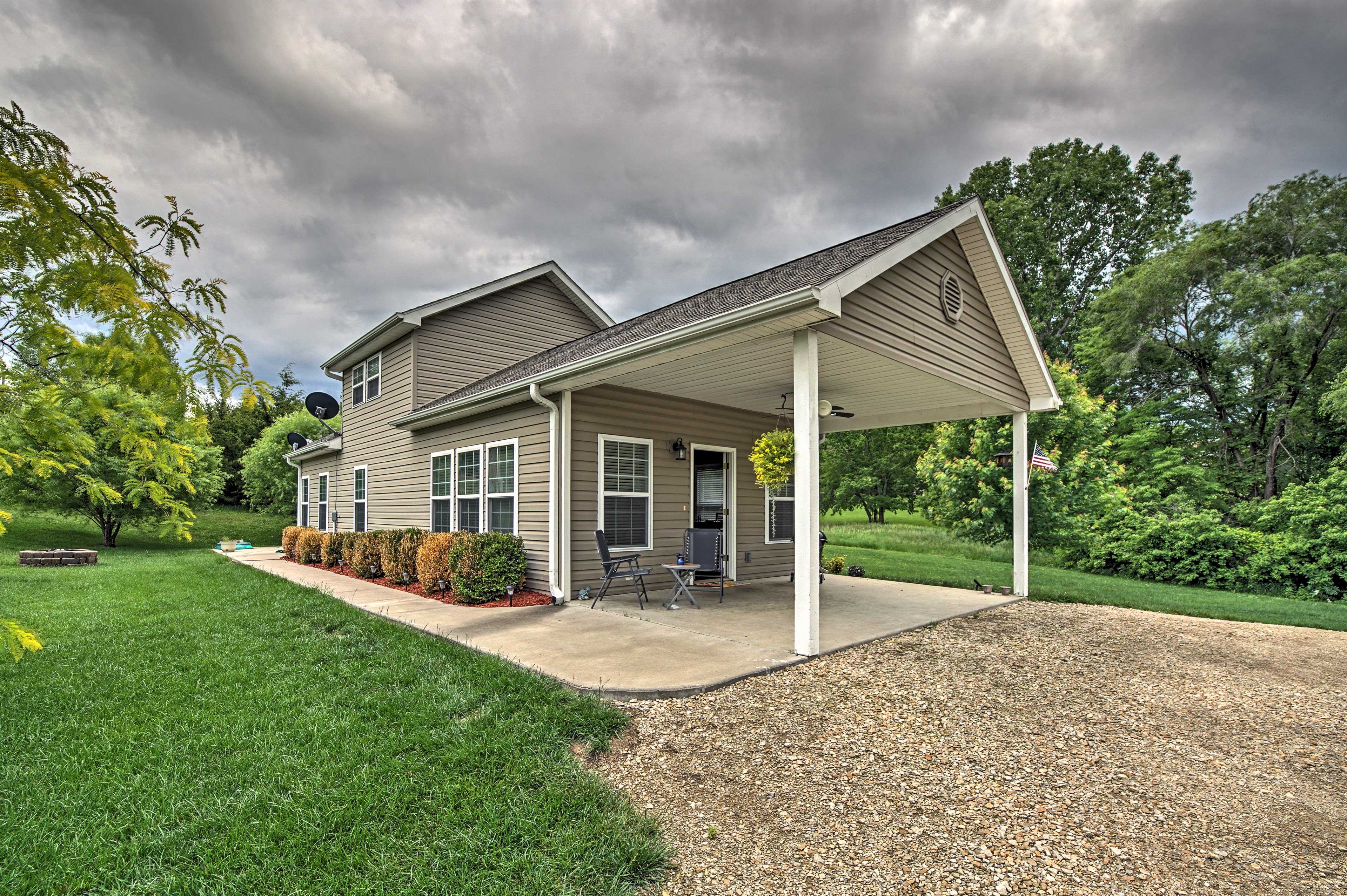 Property Image 1 - Peaceful Meriden Home, Half Mi to Perry Yacht Club