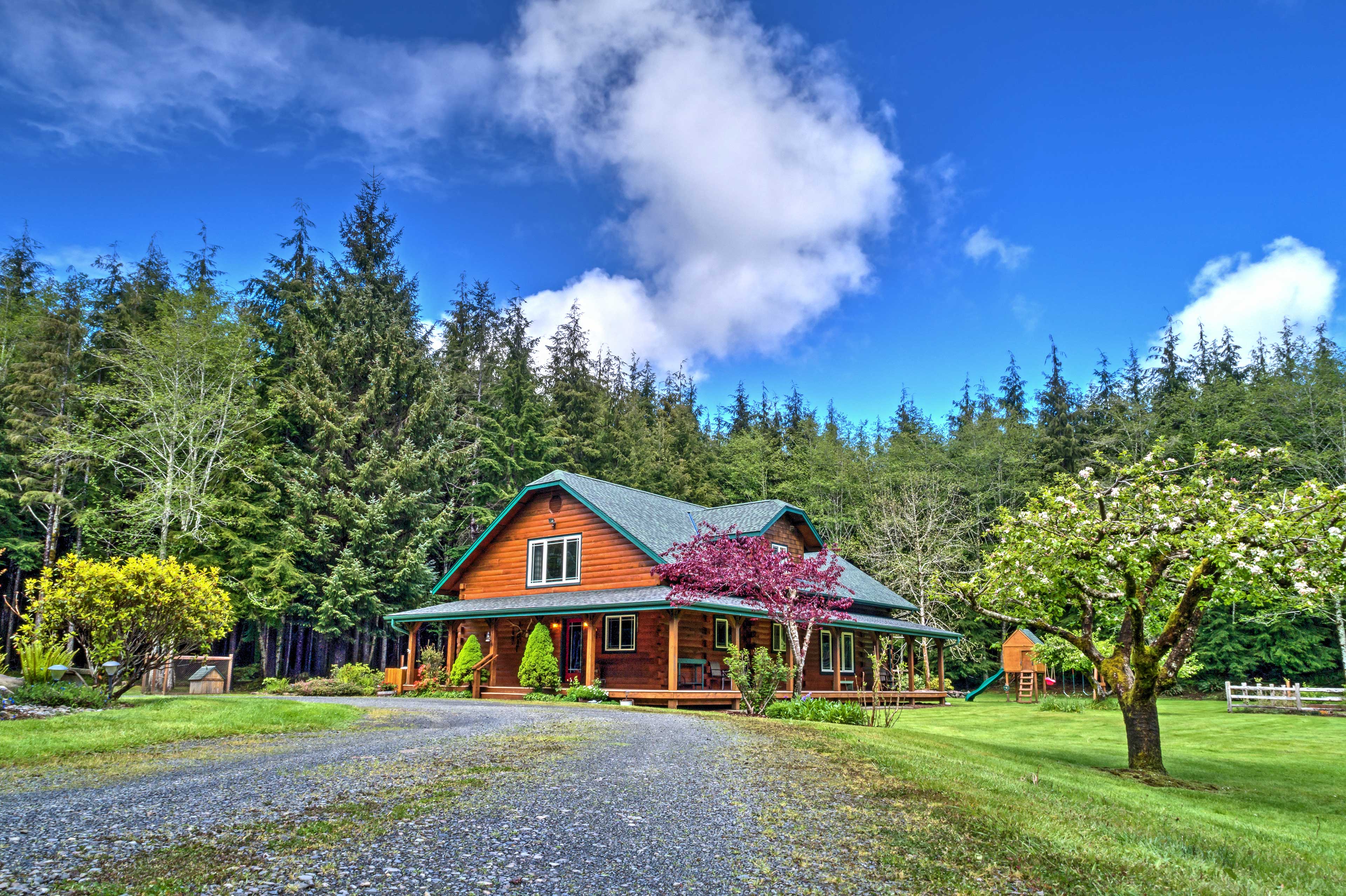 Property Image 1 - Peaceful Retreat on 10 Acres < 7 Miles to La Push