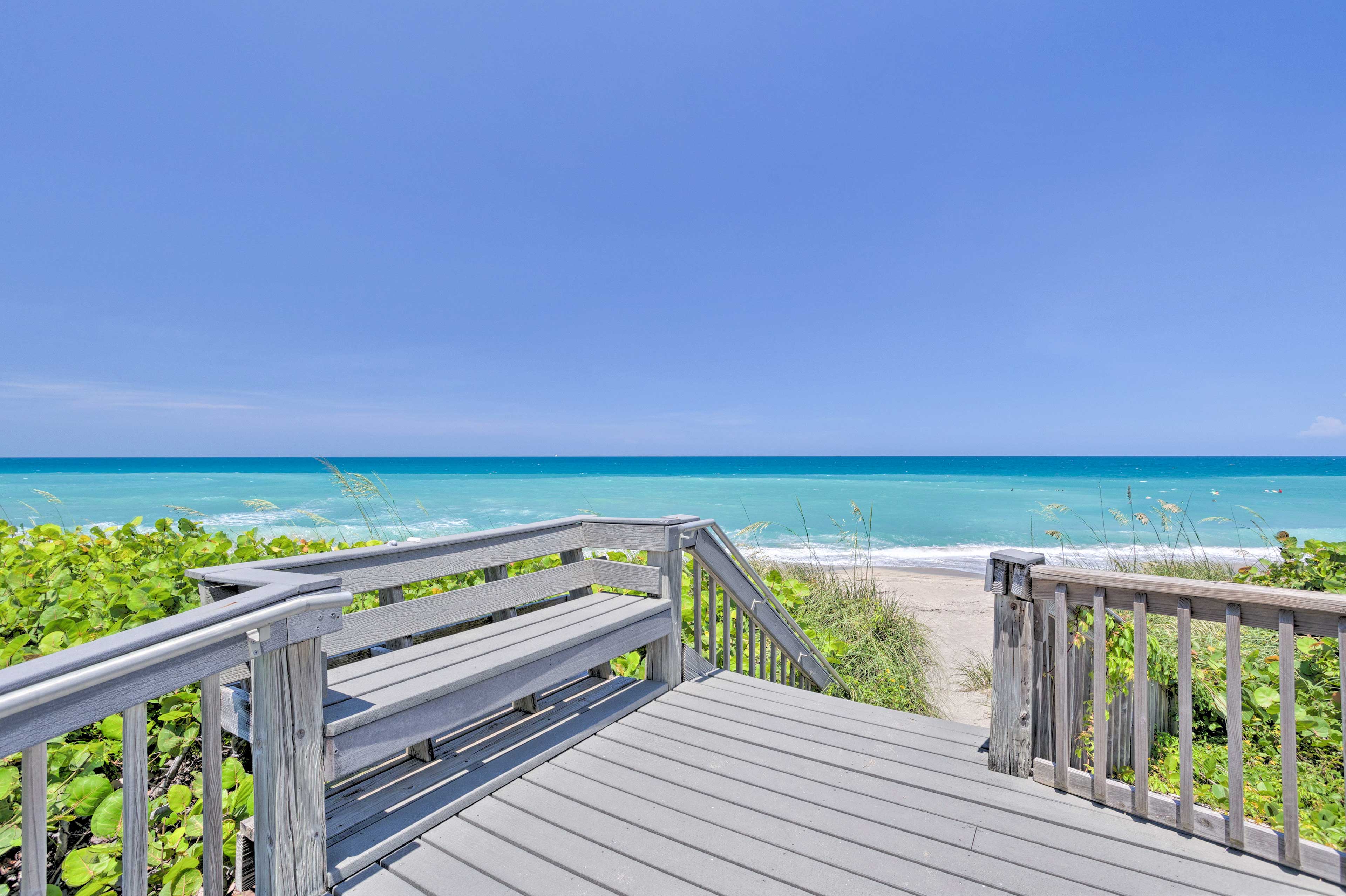 Property Image 1 - Quiet Ocean-View Getaway at Beachfront Resort