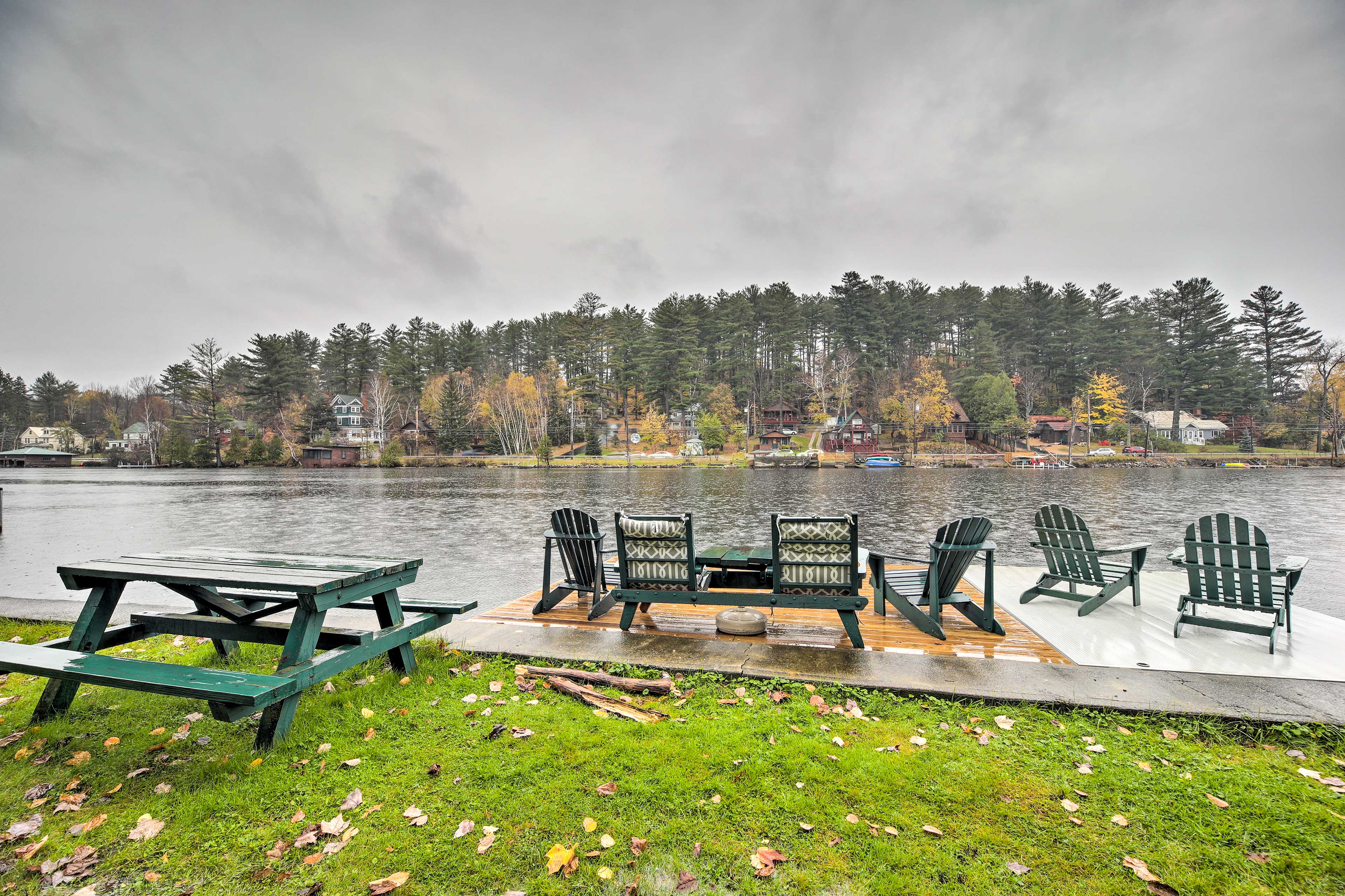 Property Image 2 - Pet-Friendly Adirondack Cabin w/ On-Site Lake