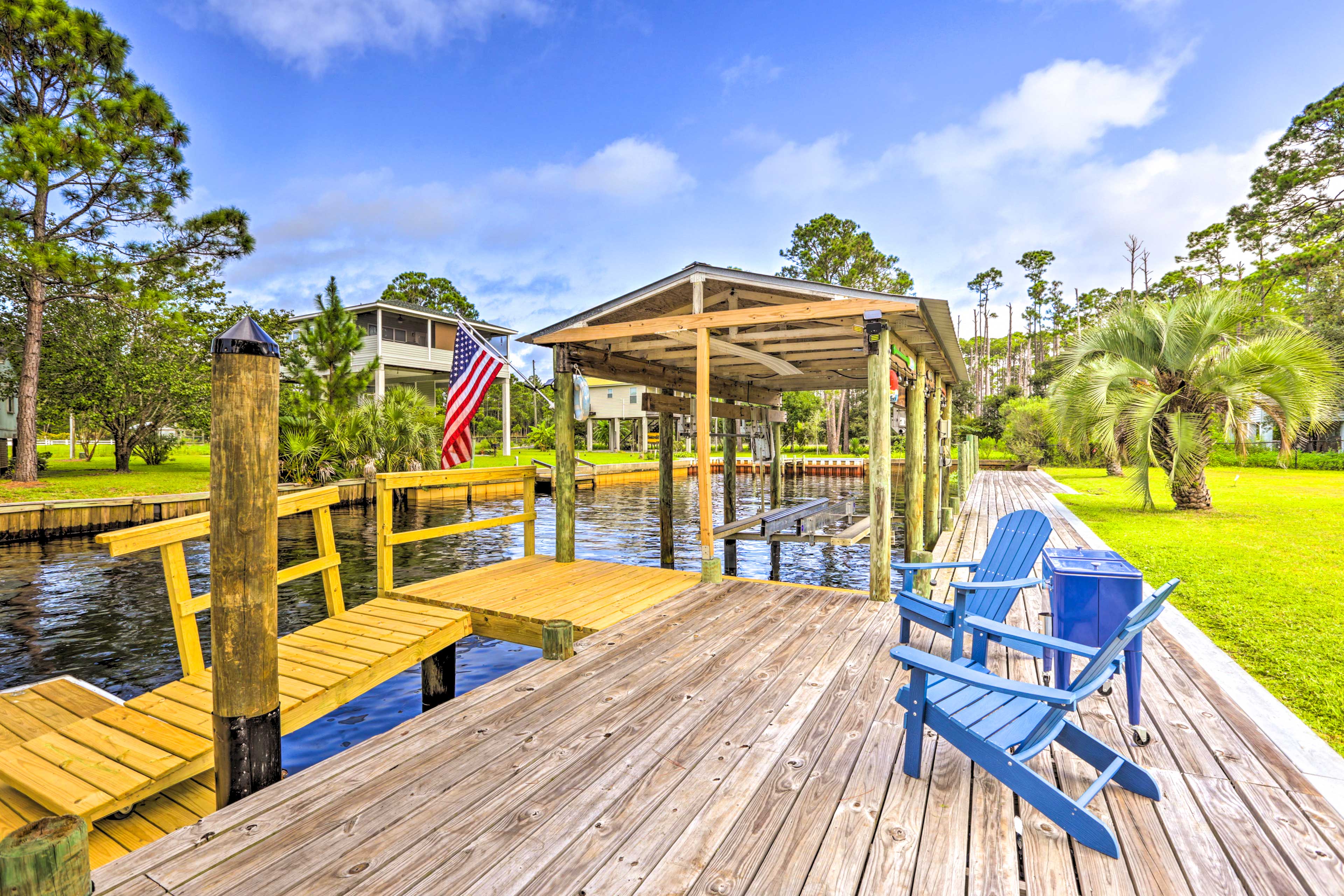 Property Image 1 - Waterfront Home: Spectacular On-Site Fishing!