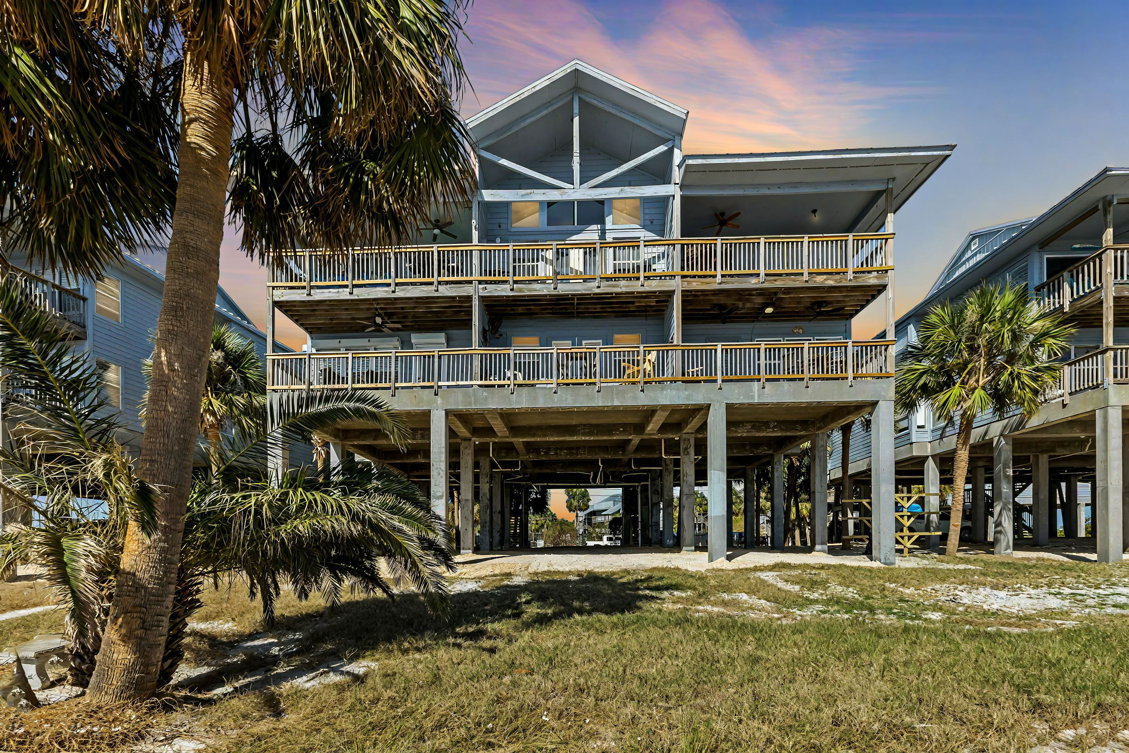 Property Image 2 - Direct Beach Access: Cedar Key Condo w/ Views!