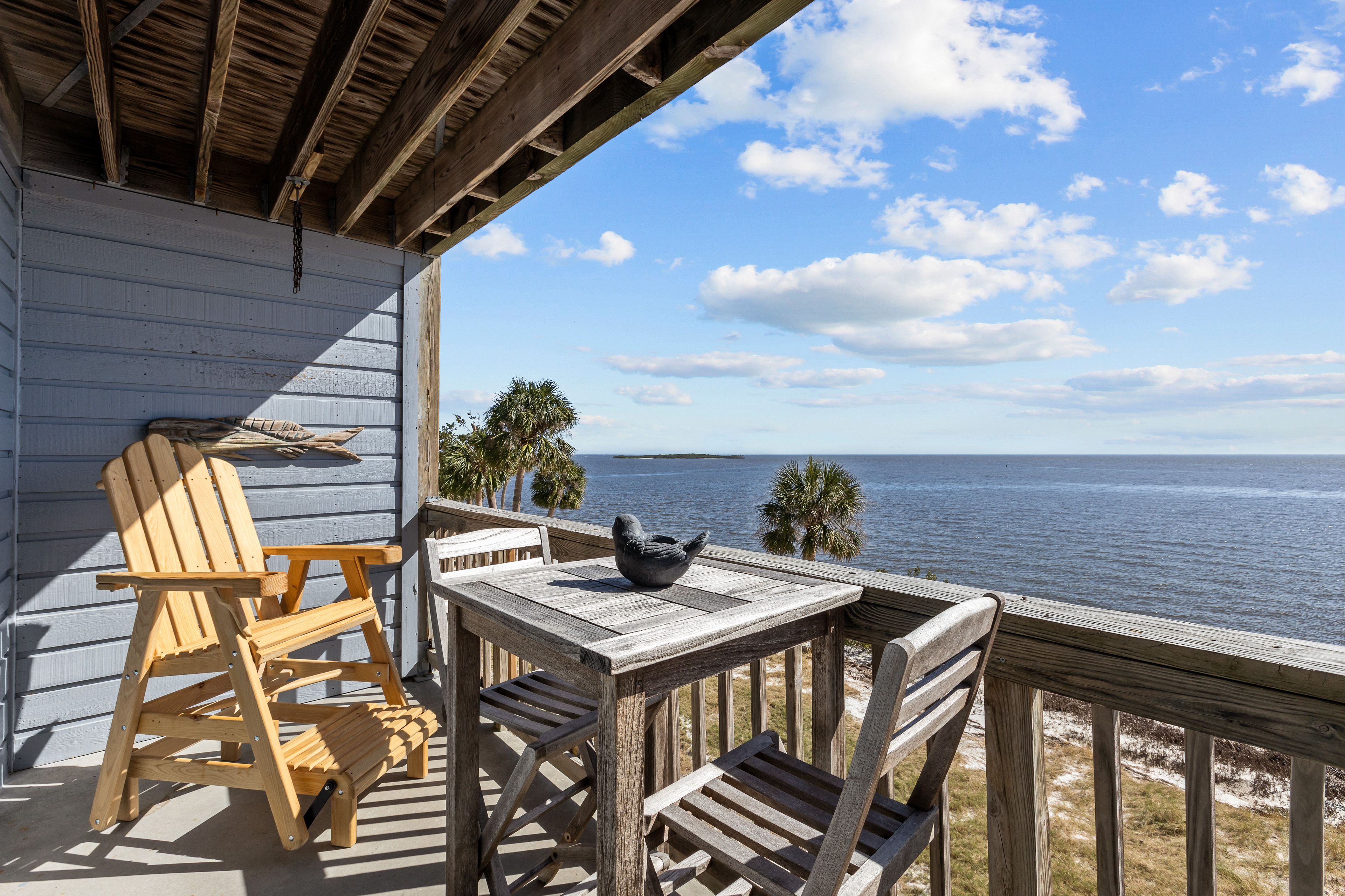 Property Image 1 - Direct Beach Access: Cedar Key Condo w/ Views!