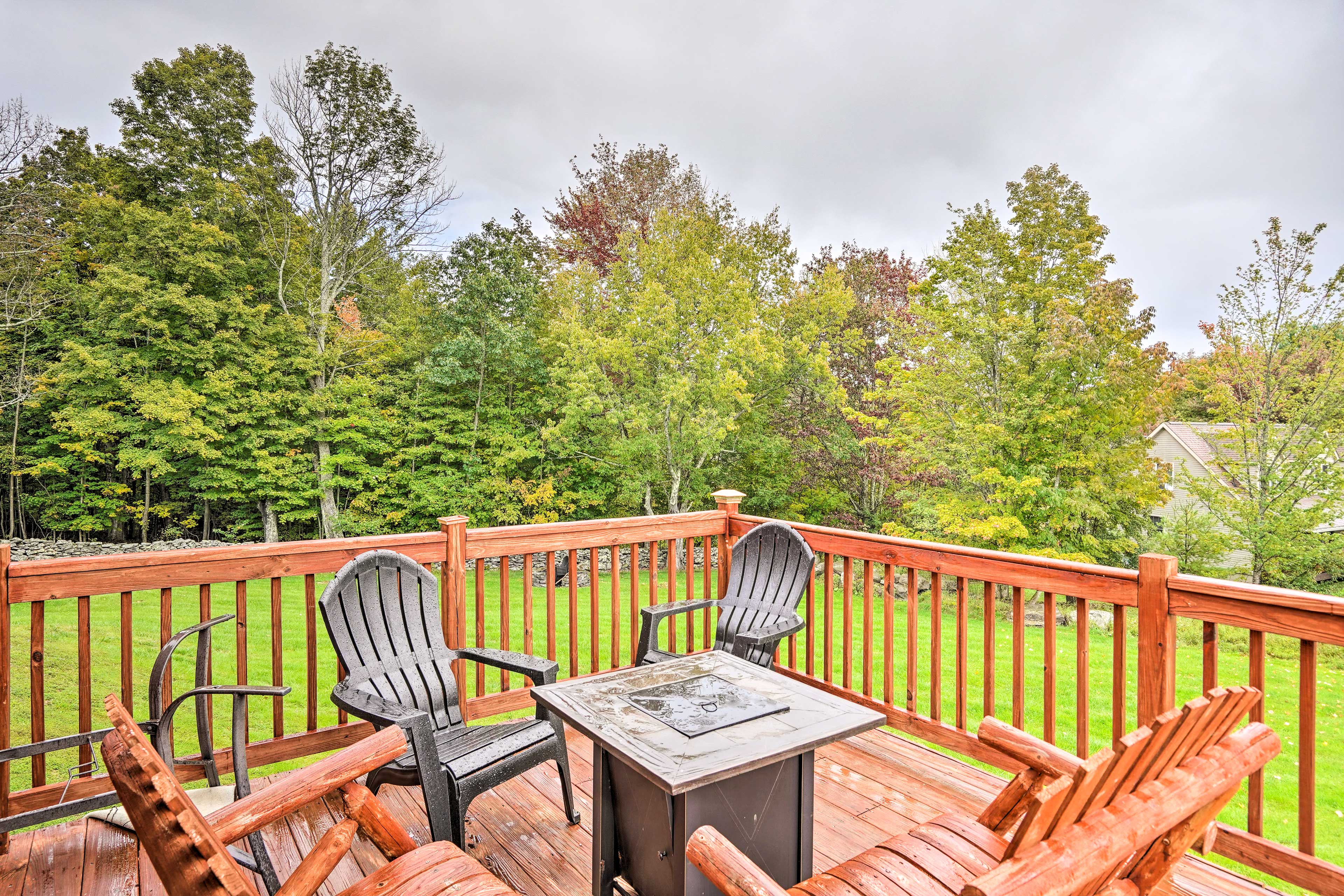 Property Image 2 - Grand Windham Retreat w/ Fire Pit & Game Room