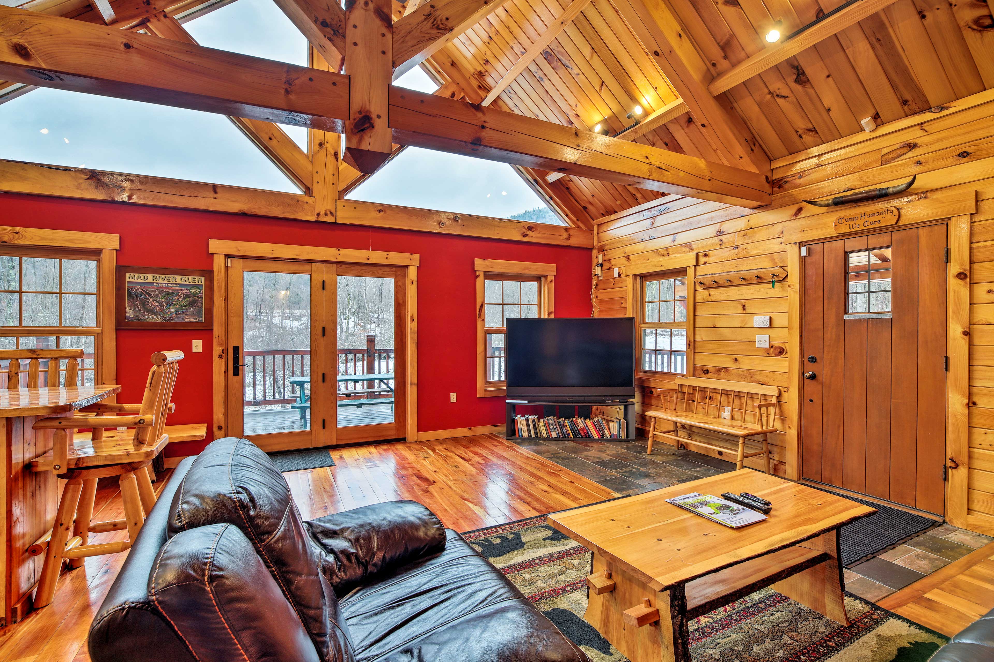 Property Image 1 - Ski Lodge Mtn Retreat w/ Fire Pit, Deck & Views!