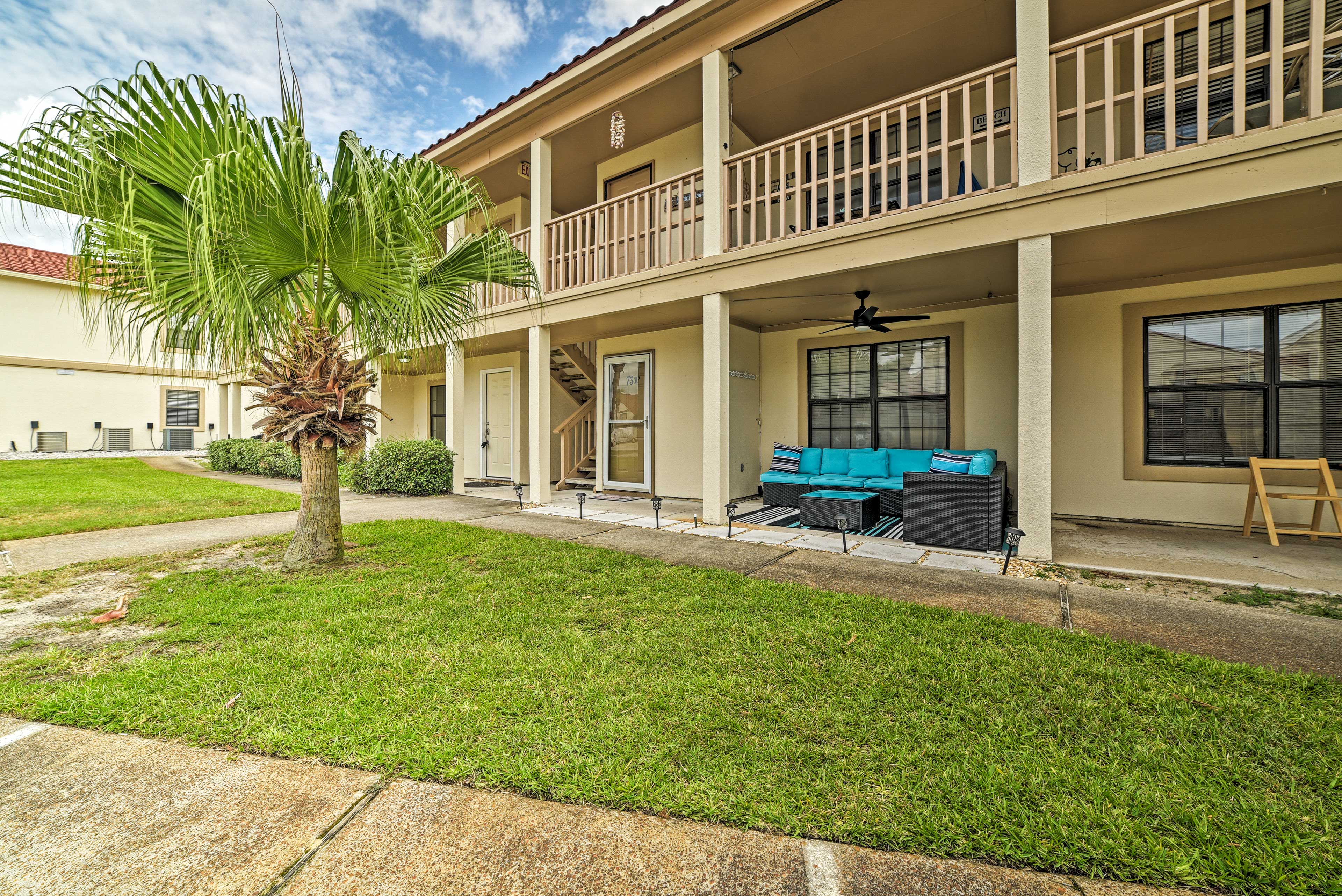Property Image 2 - PCB Condo with Private Patio & Community Perks!