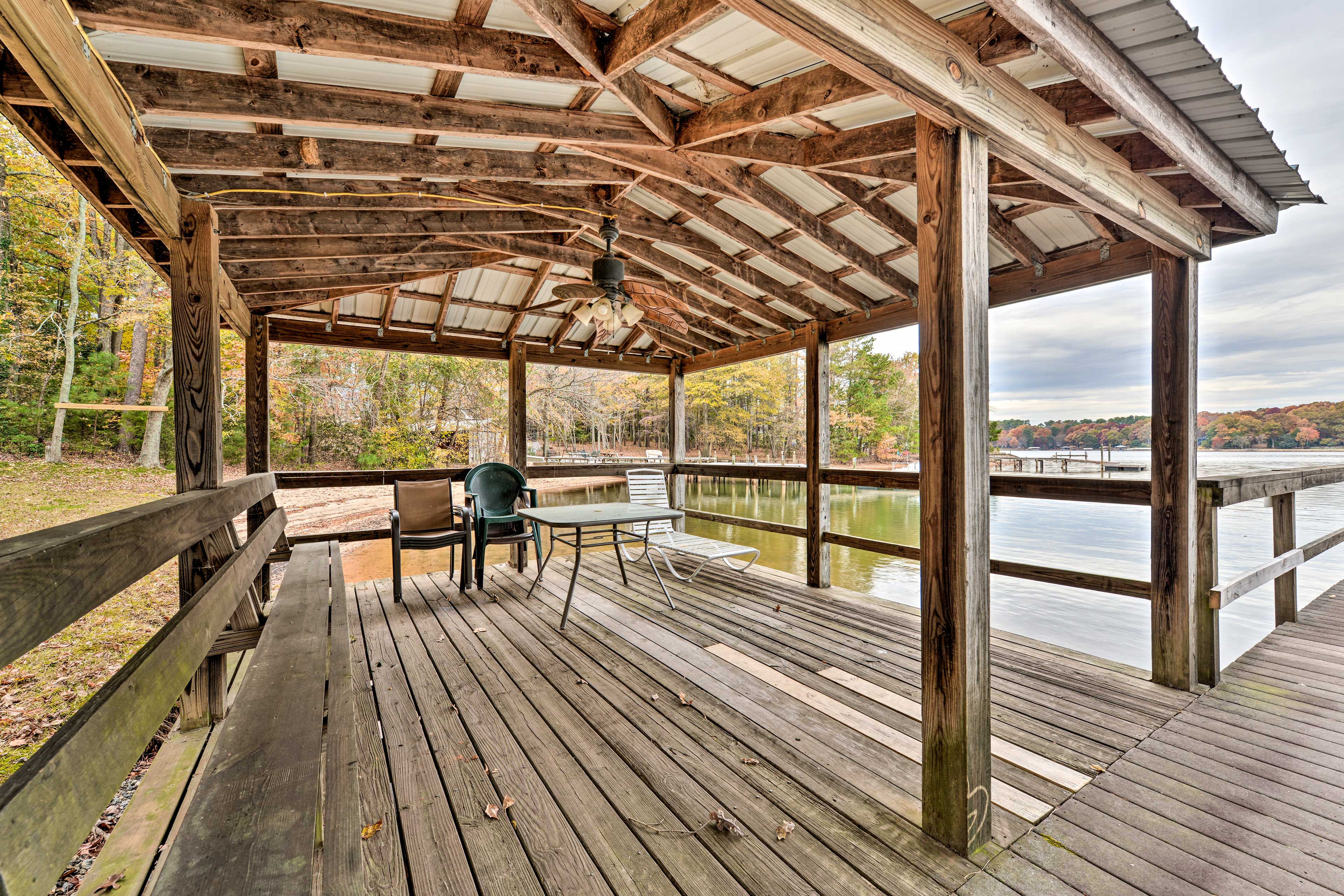 Property Image 1 - Pet-Friendly Lake Norman Cottage: Swim, Boat, Fish