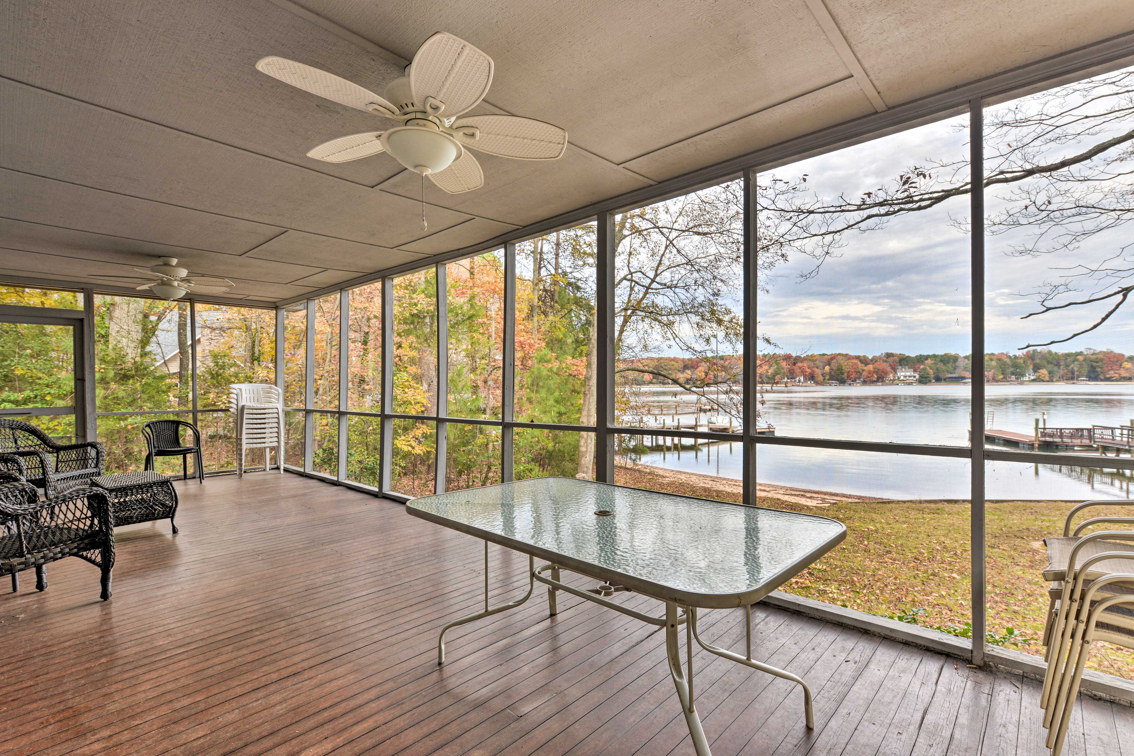 Property Image 2 - Pet-Friendly Lake Norman Cottage: Swim, Boat, Fish