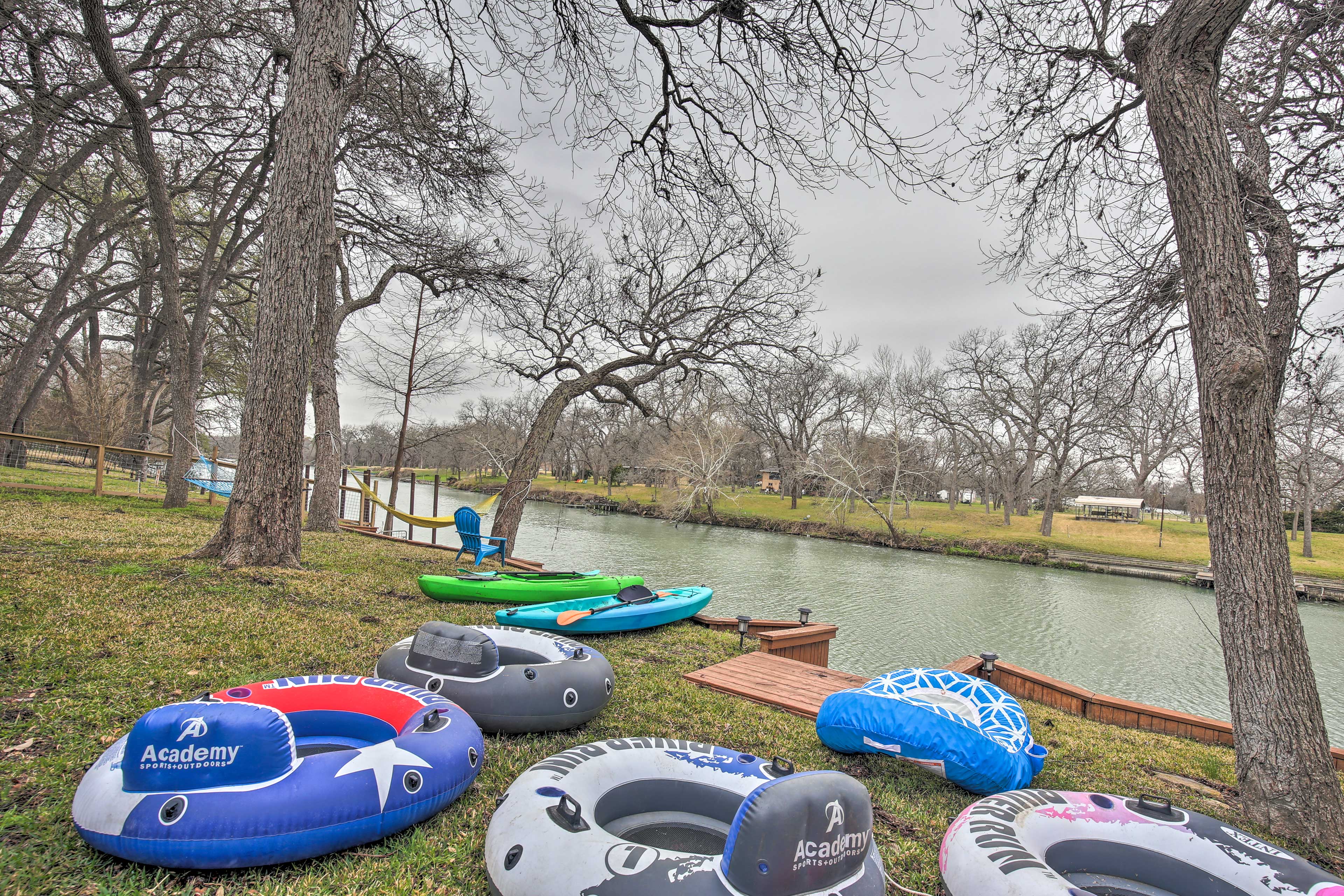 Property Image 1 - Pet-Friendly Seguin Retreat w/ Deck & River Views!