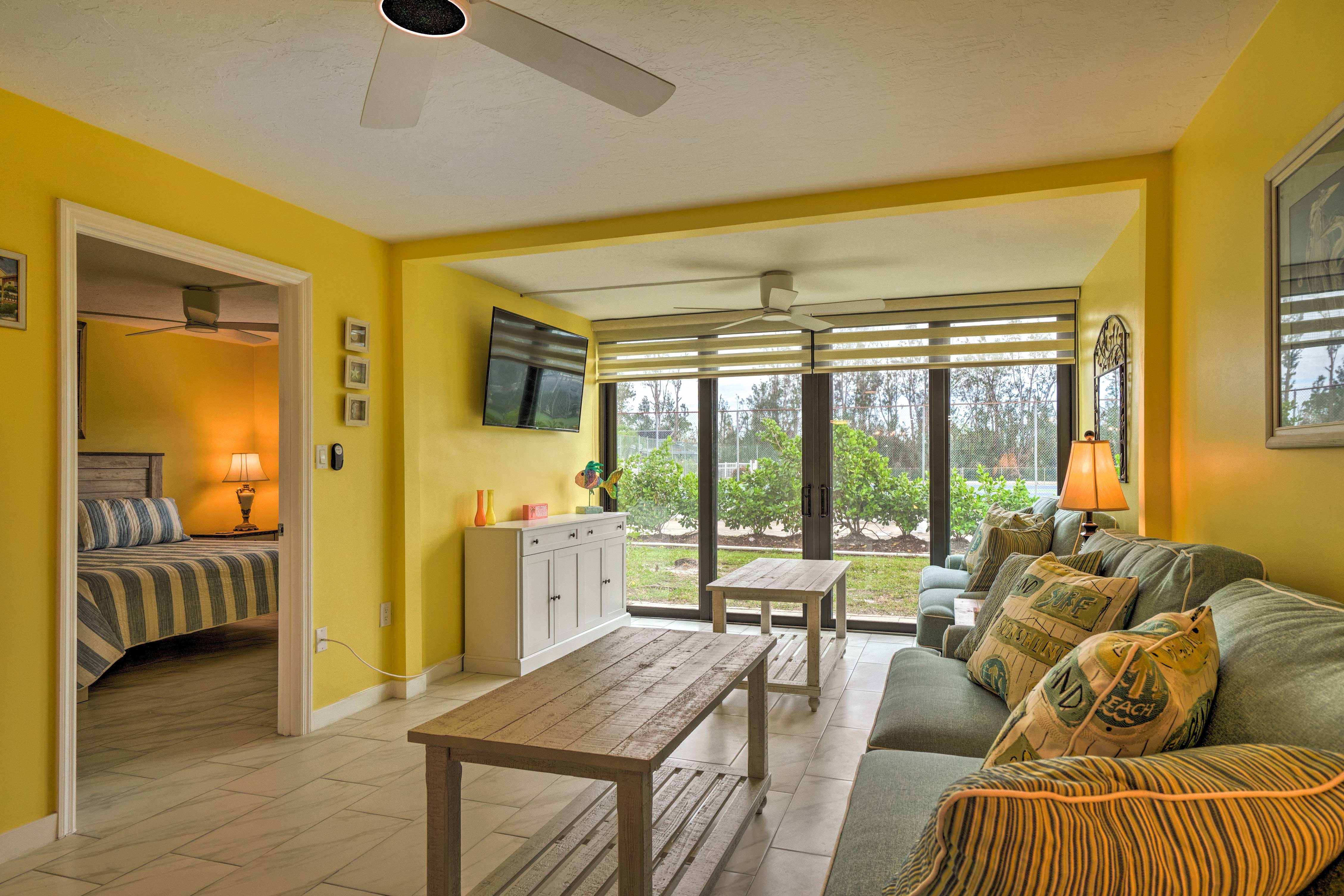 Property Image 1 - Cheery Condo with Pool Access: 3 Miles to Beach!