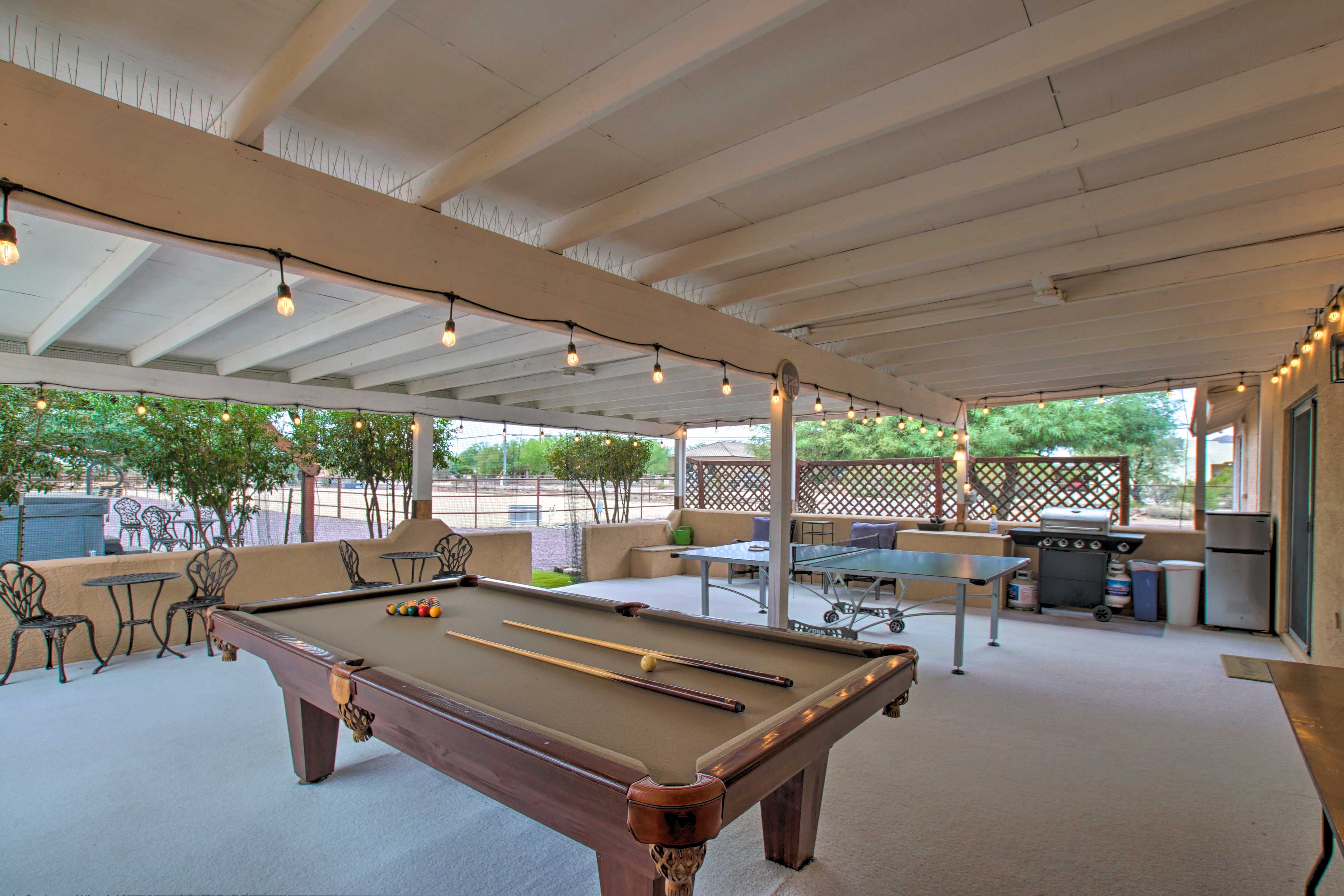 Property Image 2 - Phoenix ’Kick Back Corral’ w/ Outdoor Oasis!