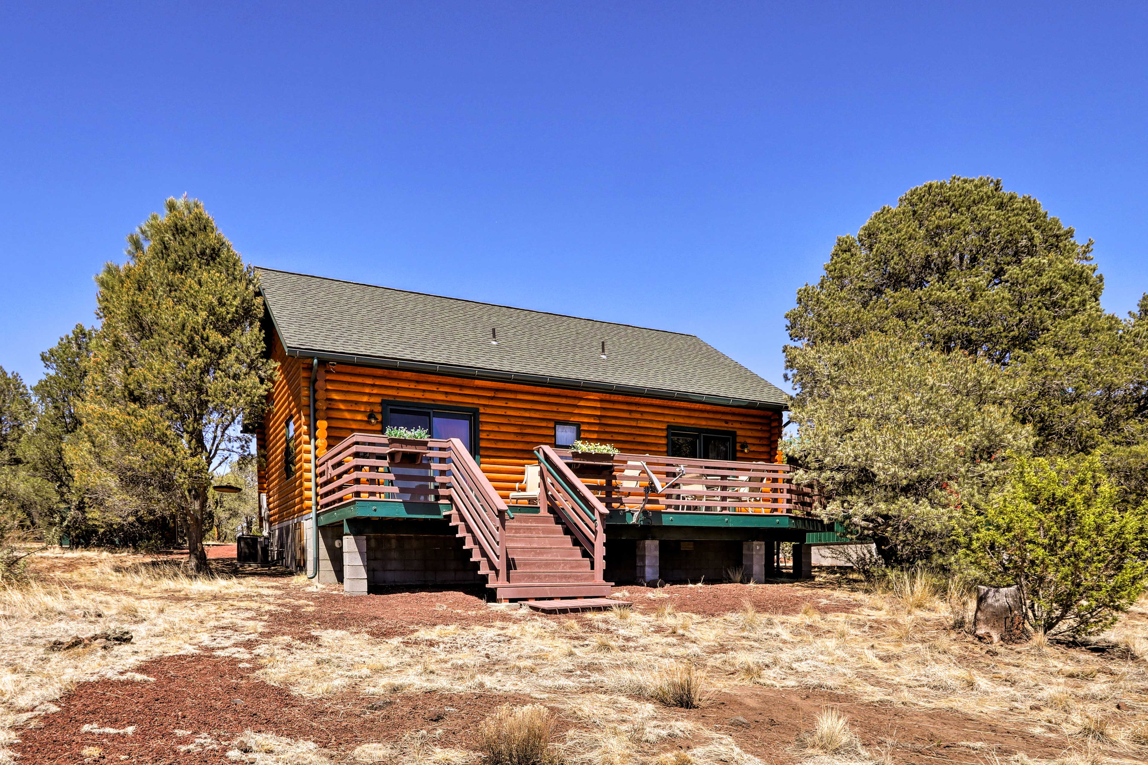 Property Image 2 - Quaint Williams Cabin Near Grand Canyon