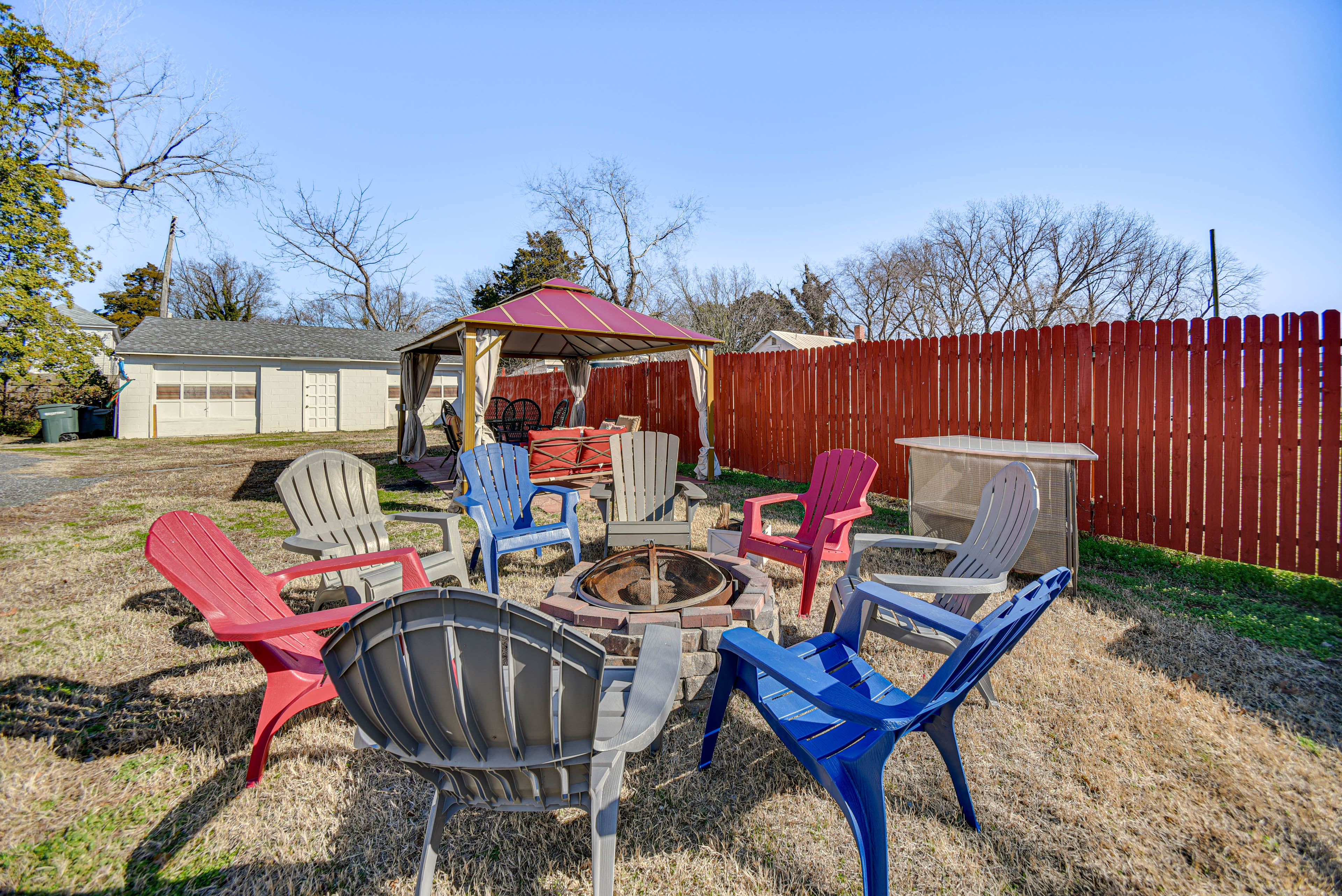 Property Image 2 - Hampton Sanctuary w/ Fire Pit & Fenced Yard!