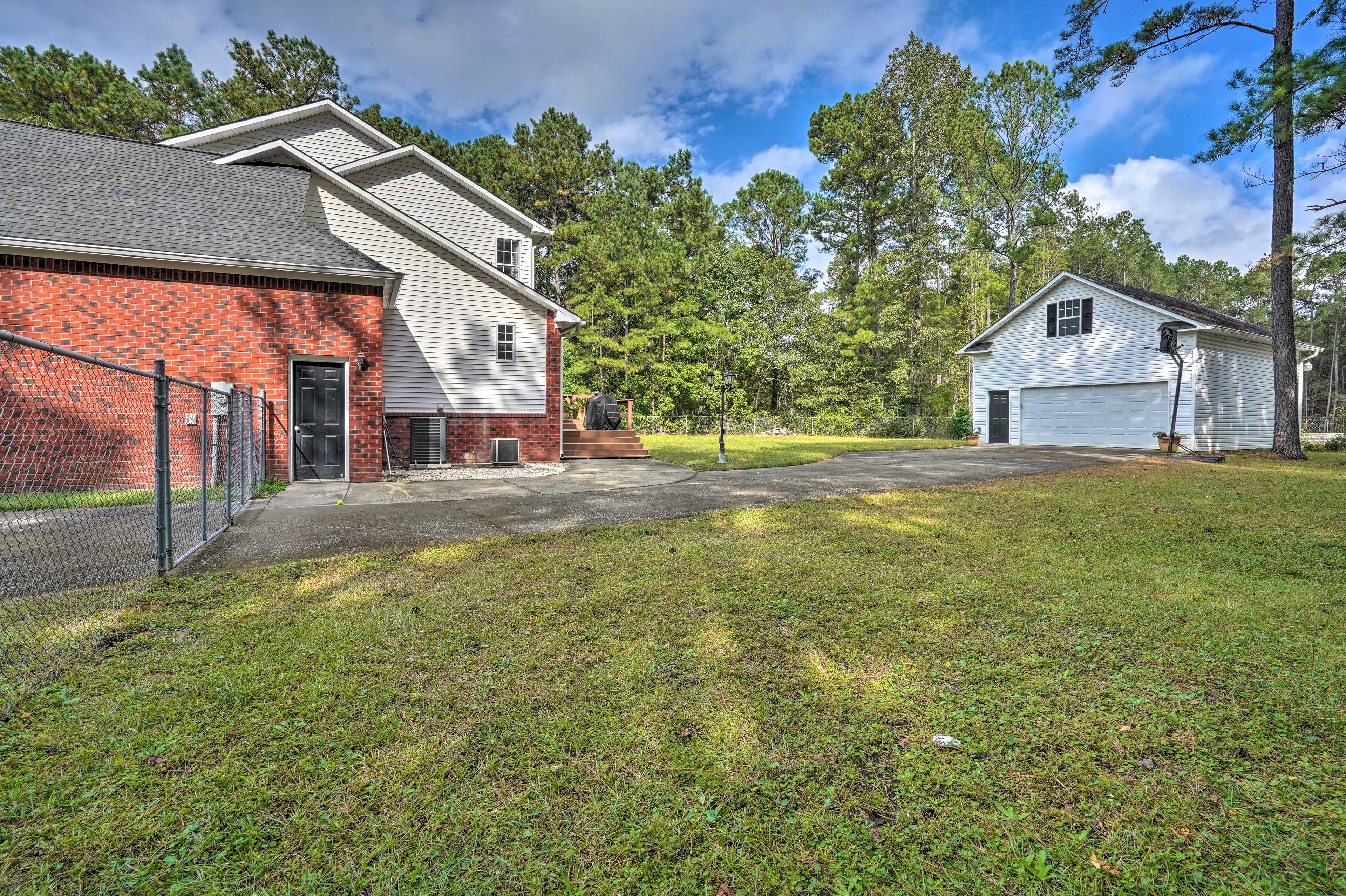 Property Image 1 - Pet-Friendly Suburban Escape w/ Deck & Grill!