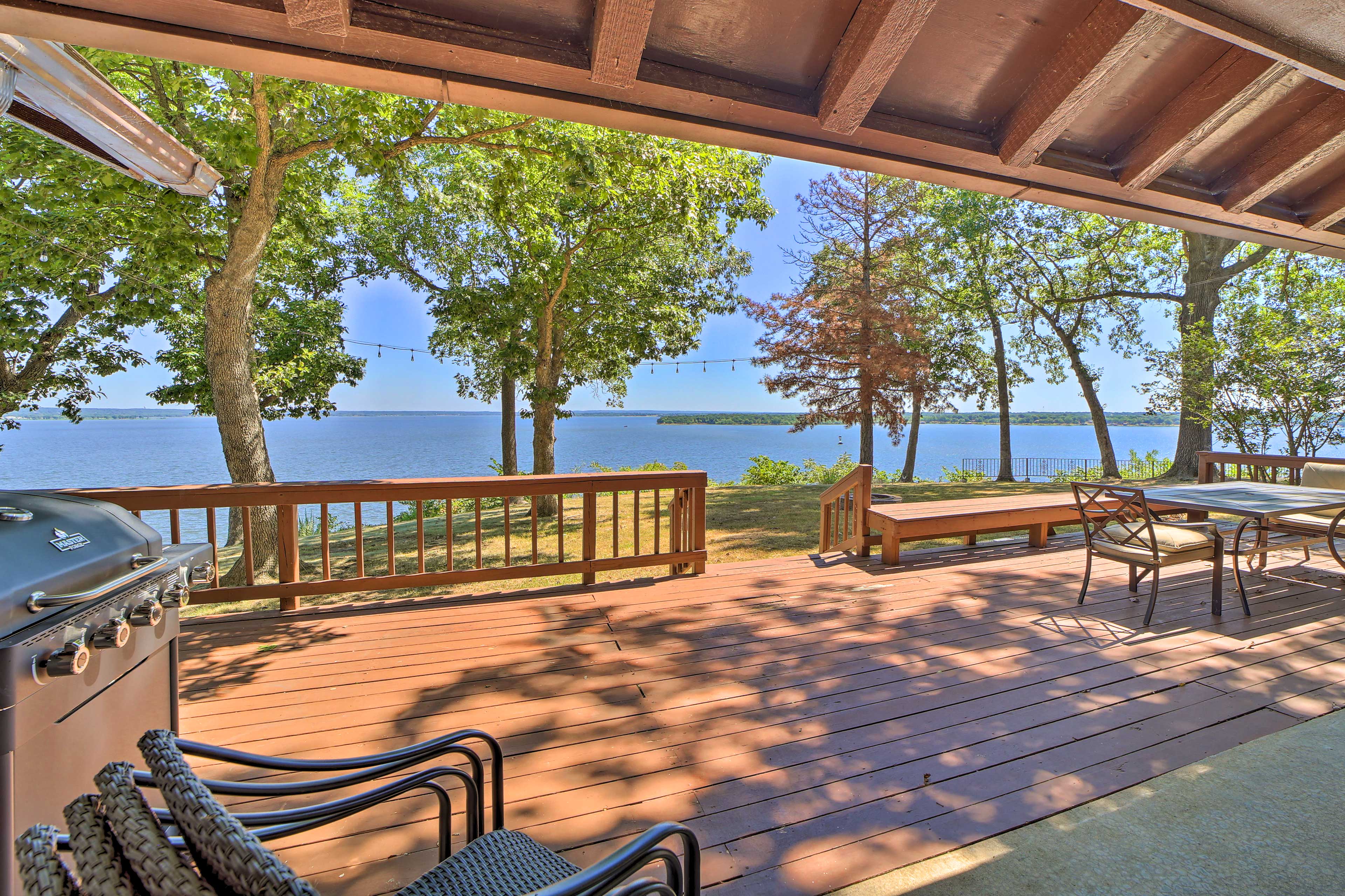 Property Image 1 - Monkey Island Getaway at Grand Lake w/ Fire Pit!