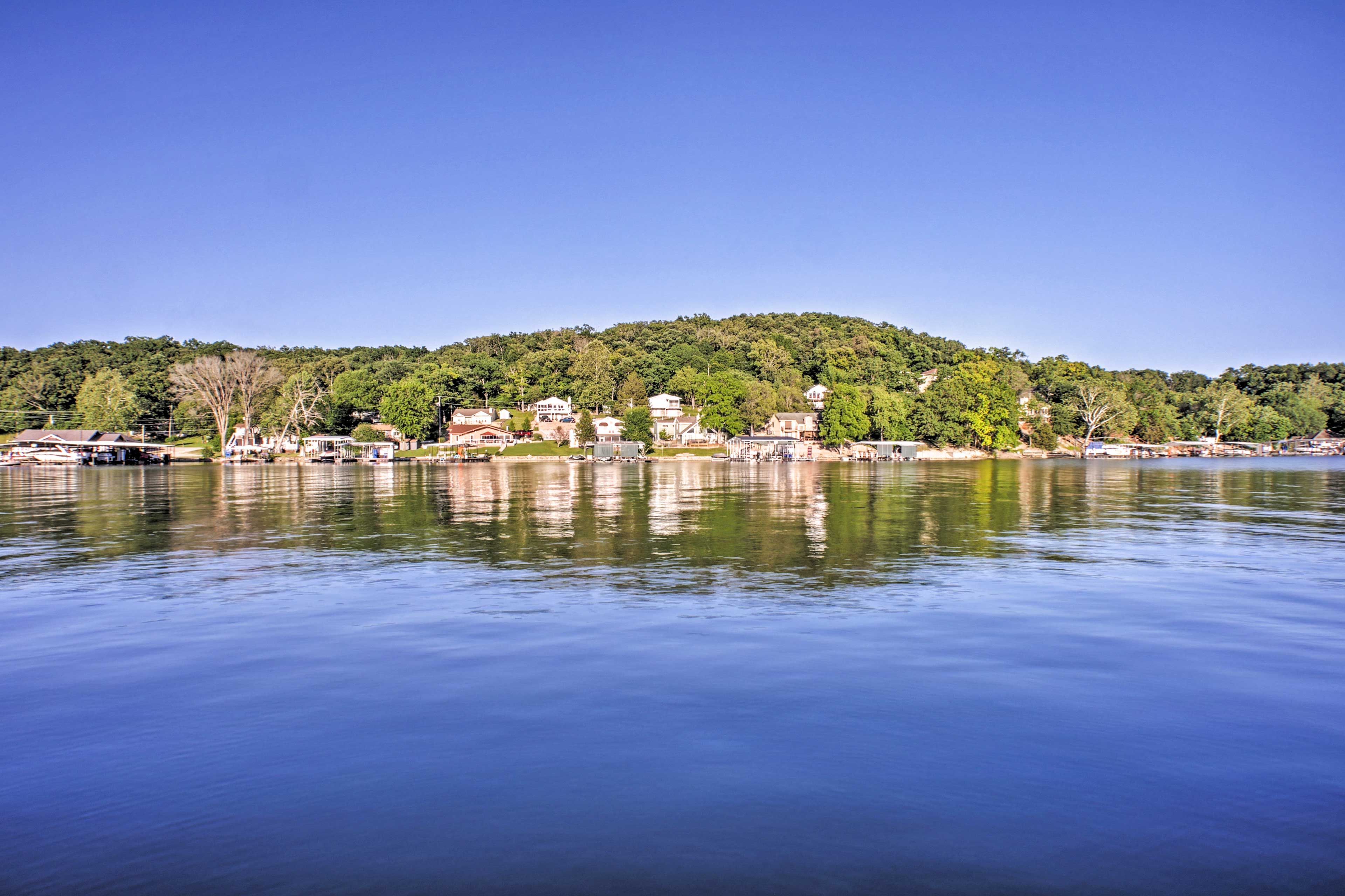 Lakefront Sunrise Beach Home w/ Boat Dock!