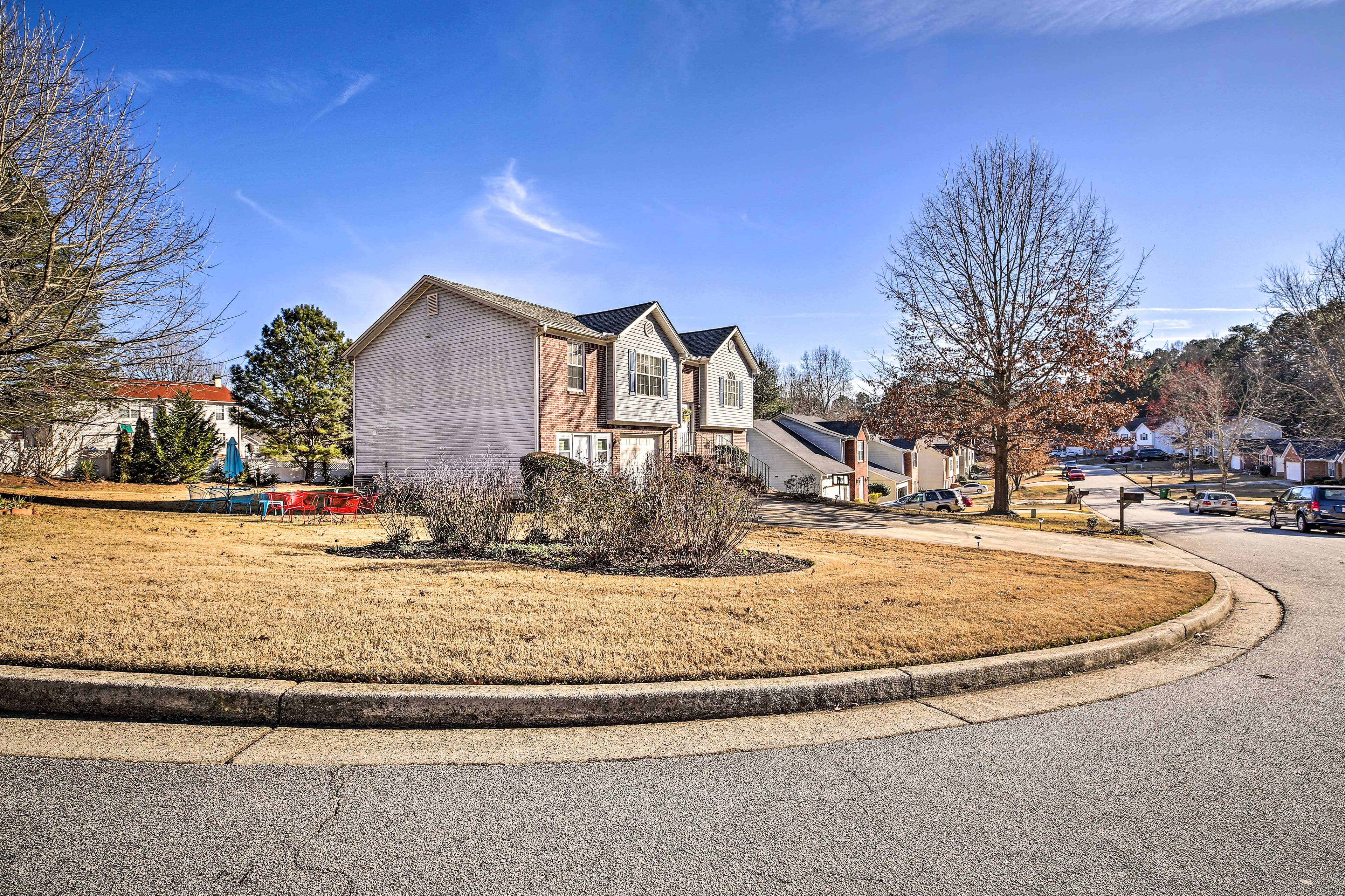 Property Image 2 - Classic Lithonia Home - Near Golf & Stone Mtn