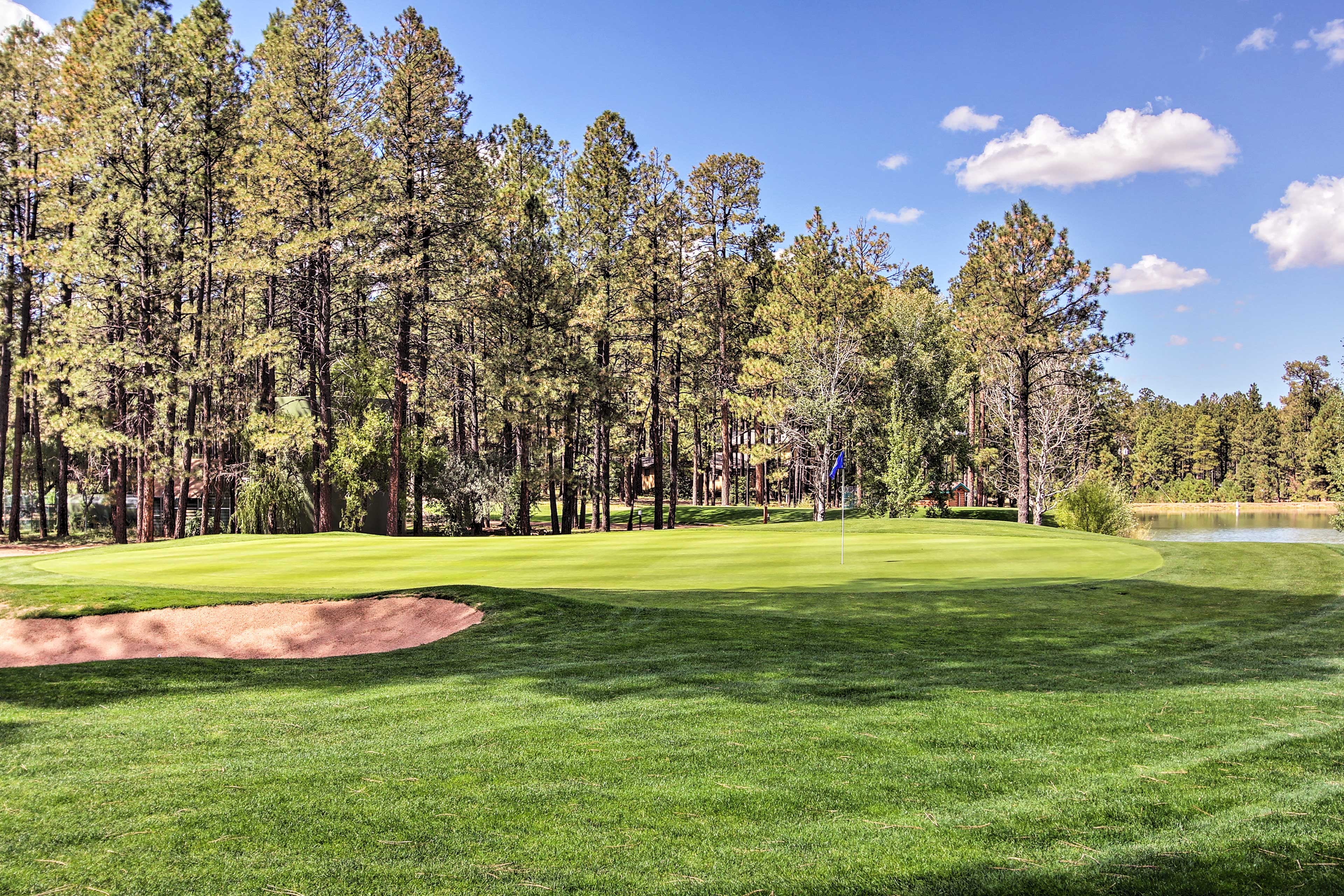 Property Image 1 - Pinetop Lakes Country Club Home: Resort Amenities