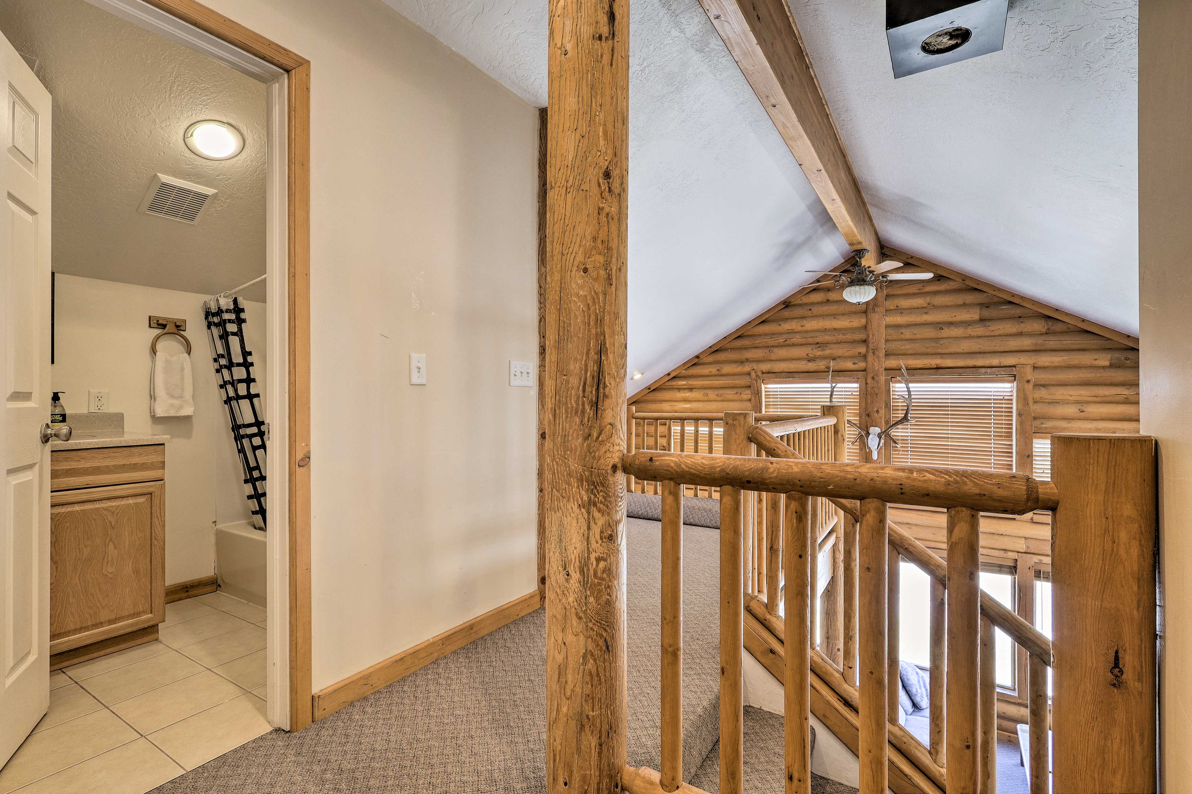 Pioche Family Cabin w/ View - Walk to Main St!