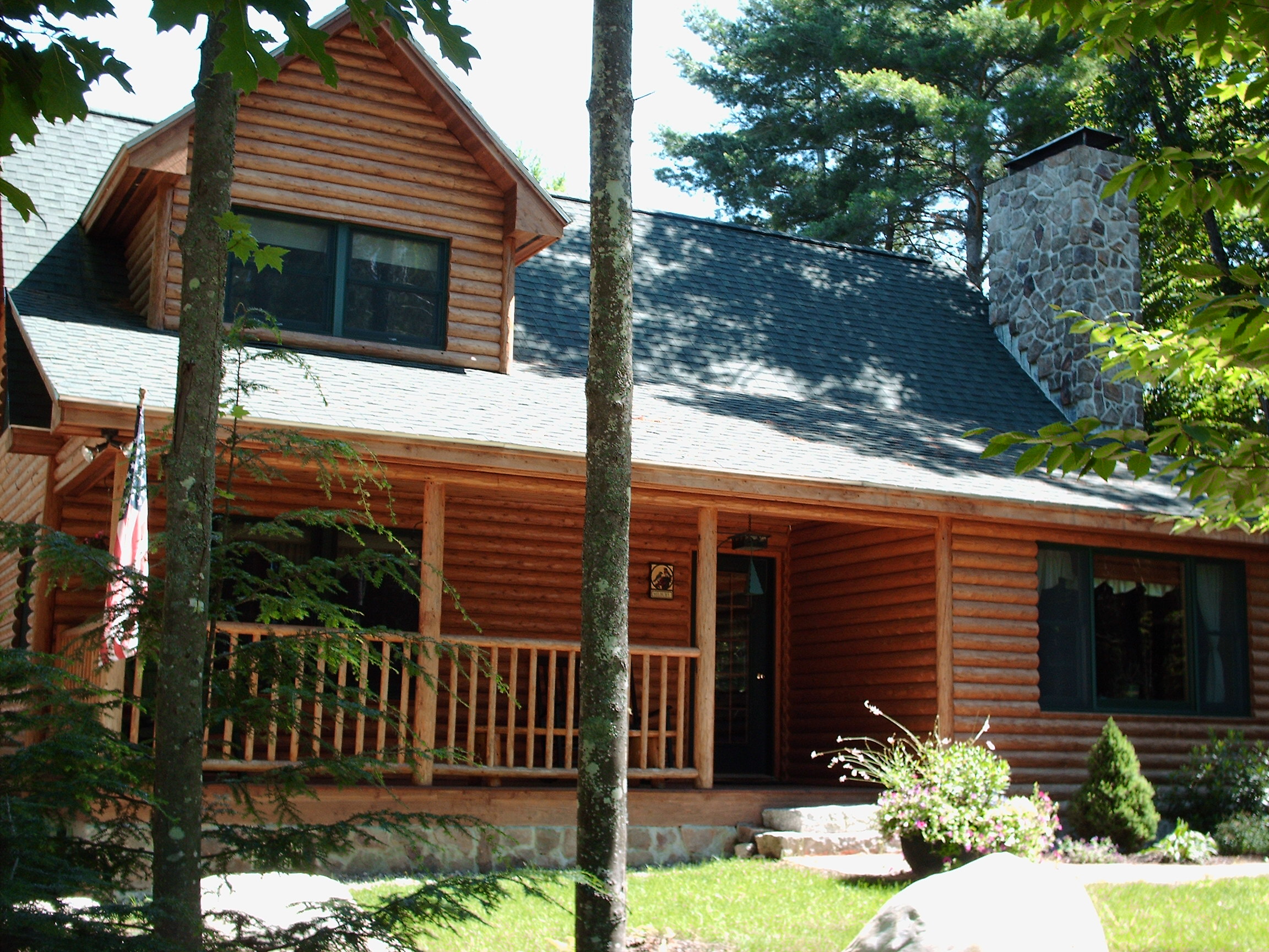 Property Image 2 - Upscale Fryeburg Cabin: Hot Tub + Billiards Table!