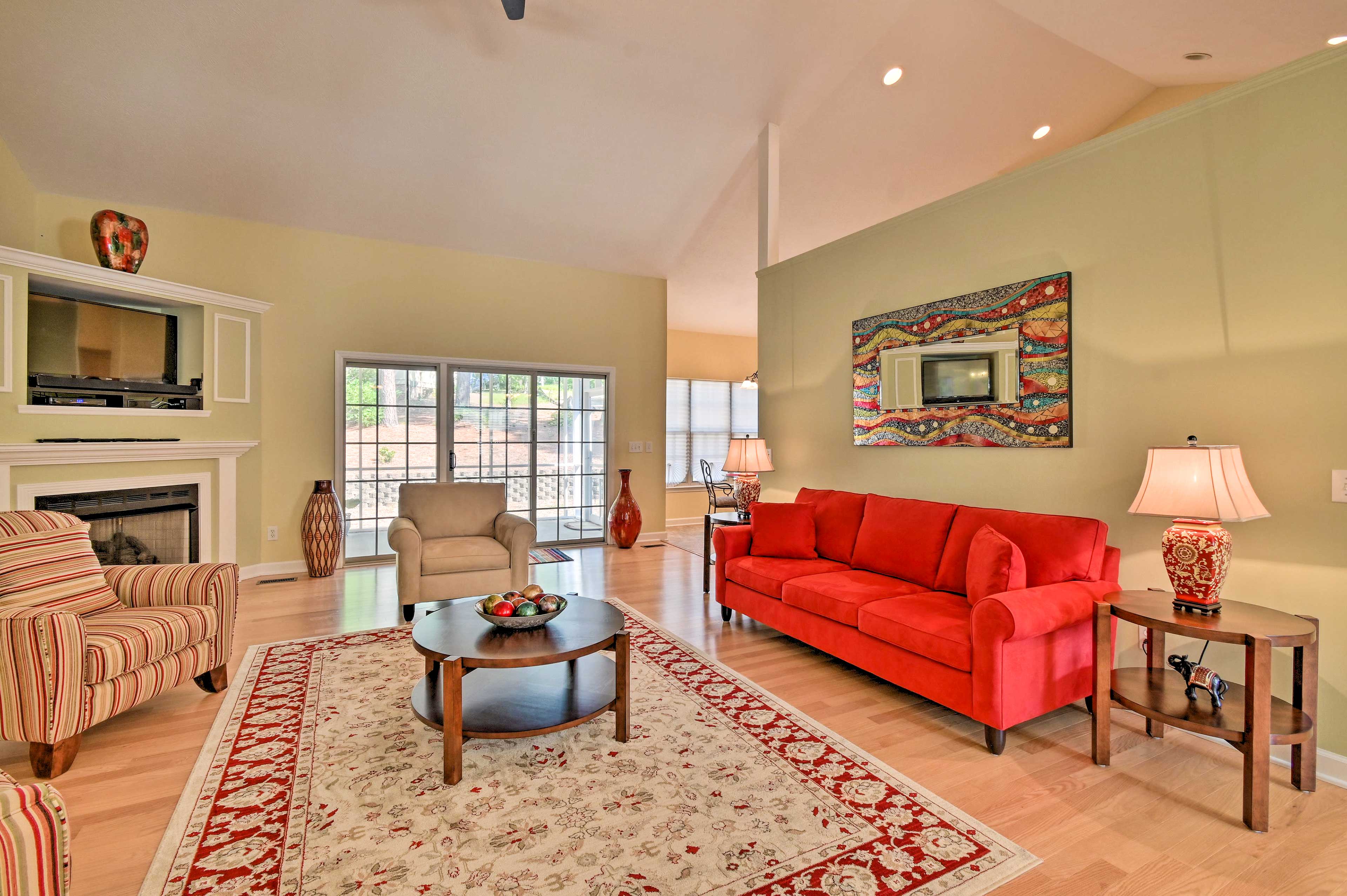 Property Image 1 - Sunny Home in Pinehurst Golf Course Community