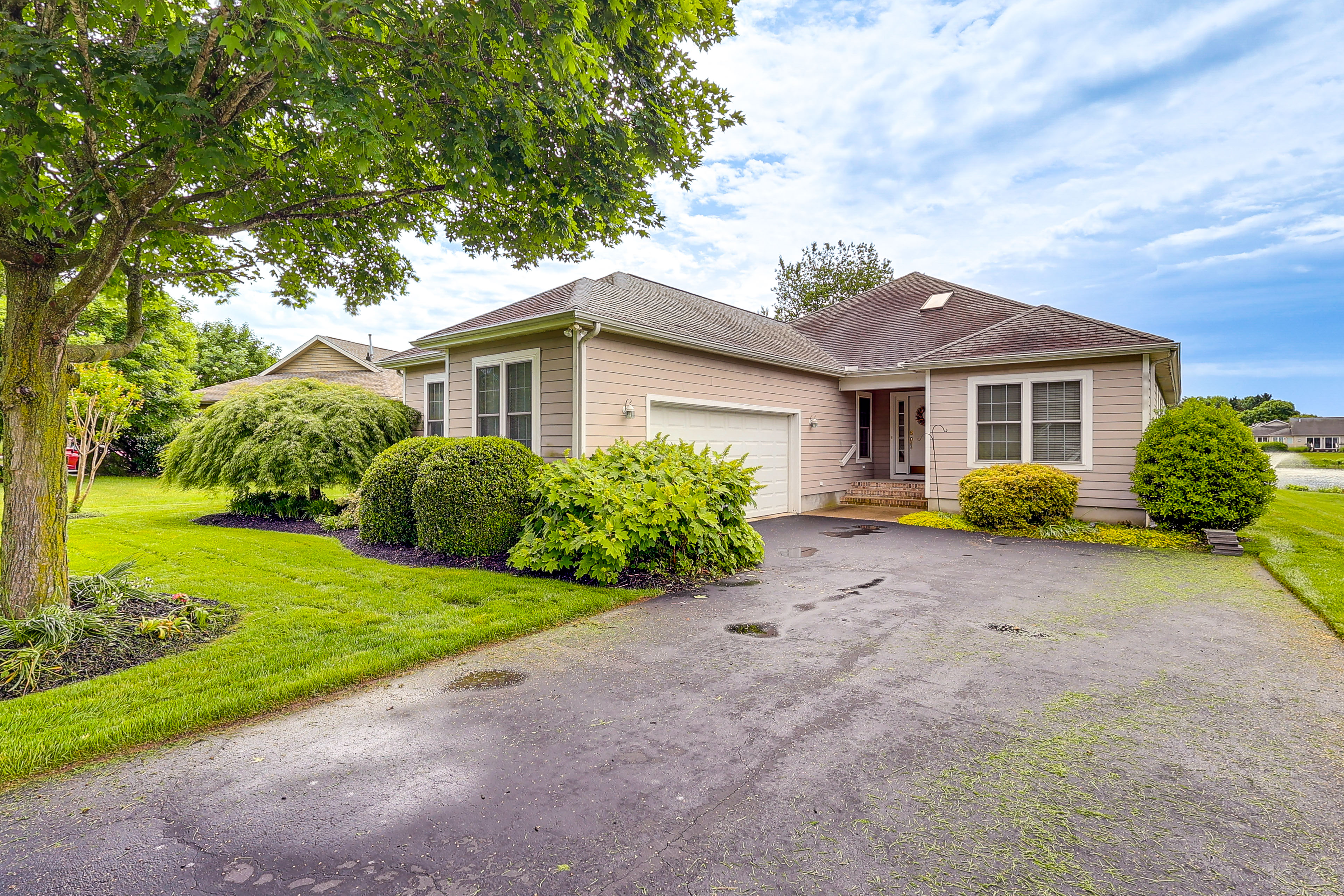 Property Image 2 - Sunny Lewes Home w/ Sunroom, Deck & Pond View