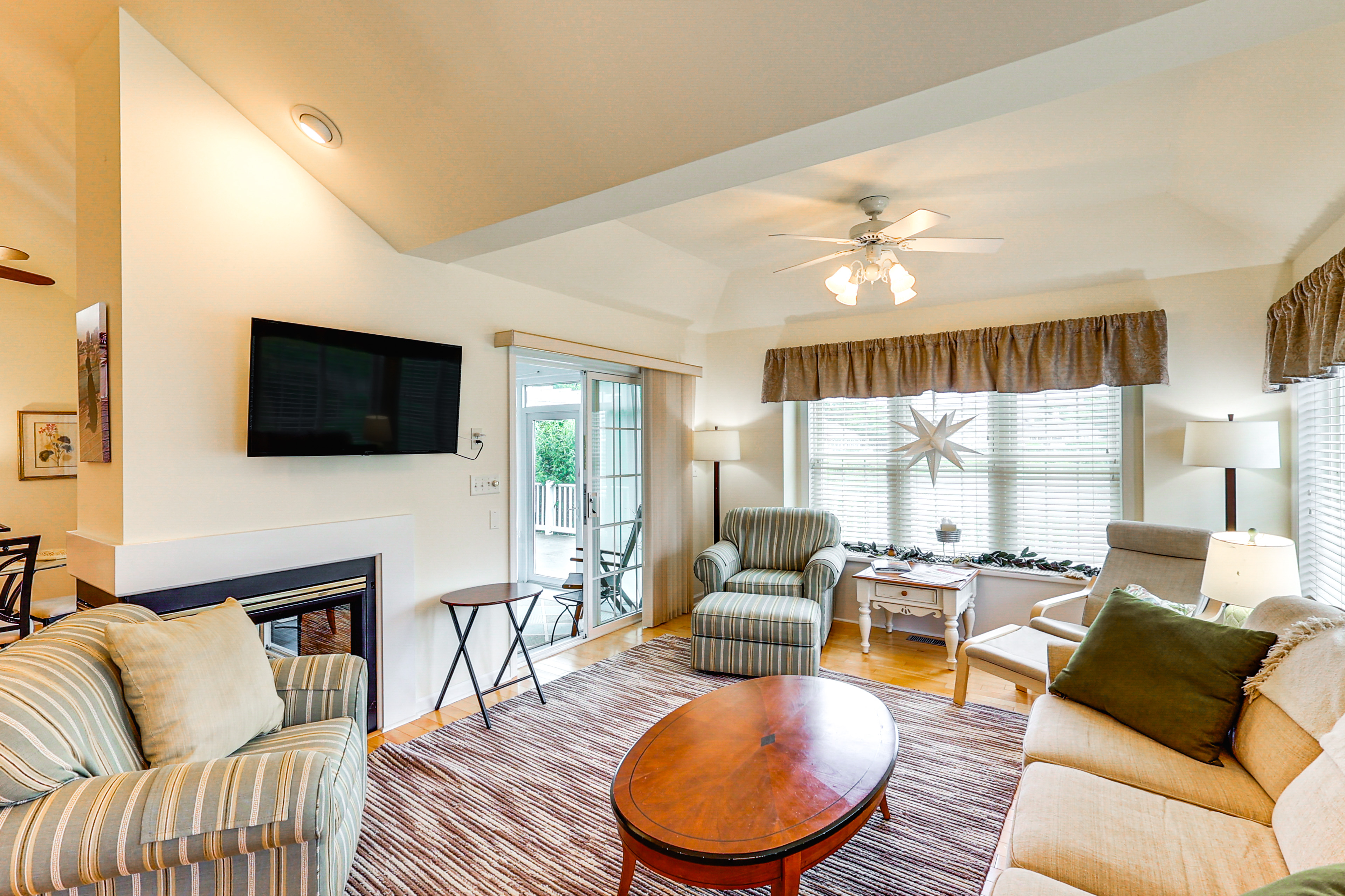 Property Image 1 - Sunny Lewes Home w/ Sunroom, Deck & Pond View