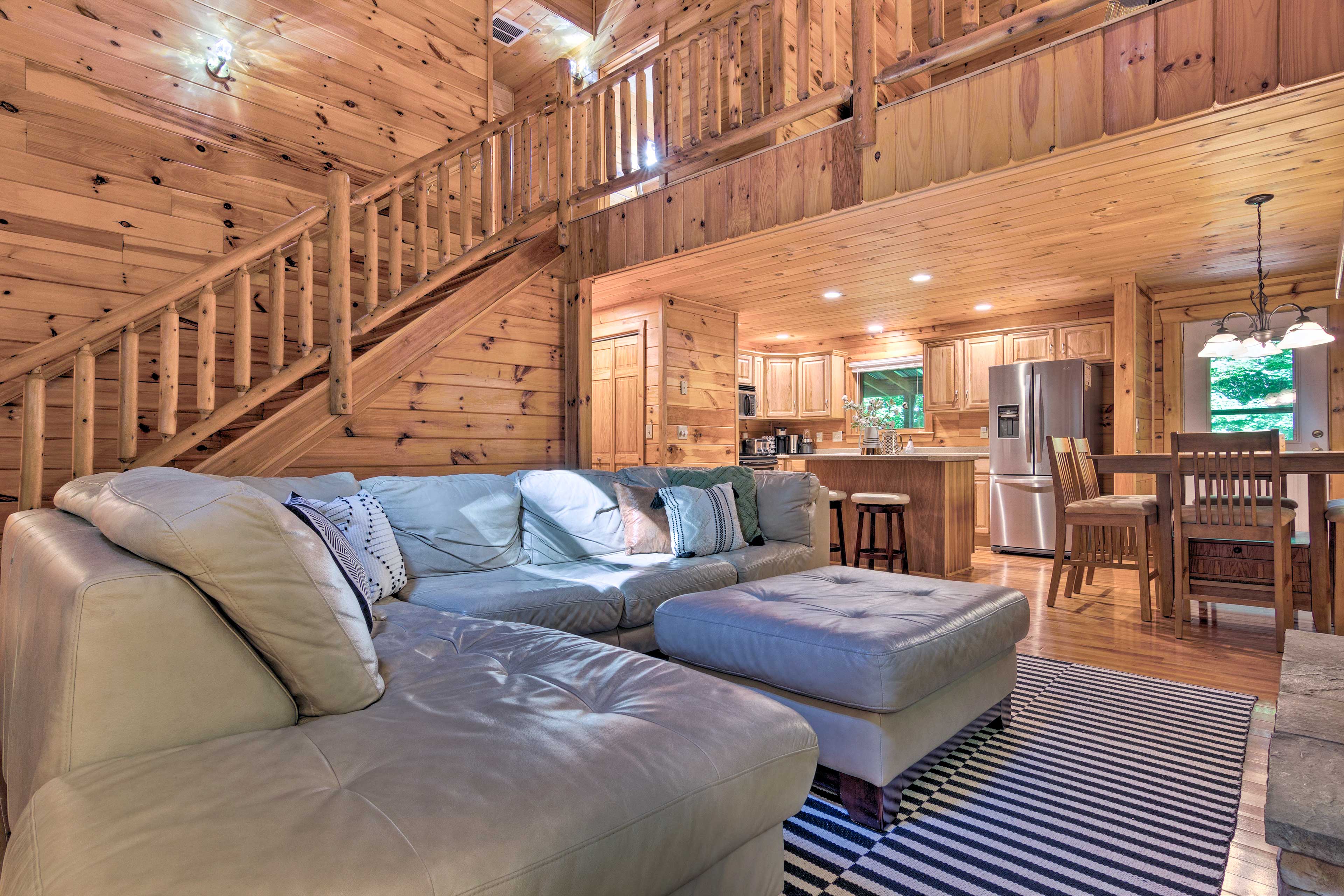 Property Image 2 - Charming Mtn Cabin 2 Mi From Downtown Boone!
