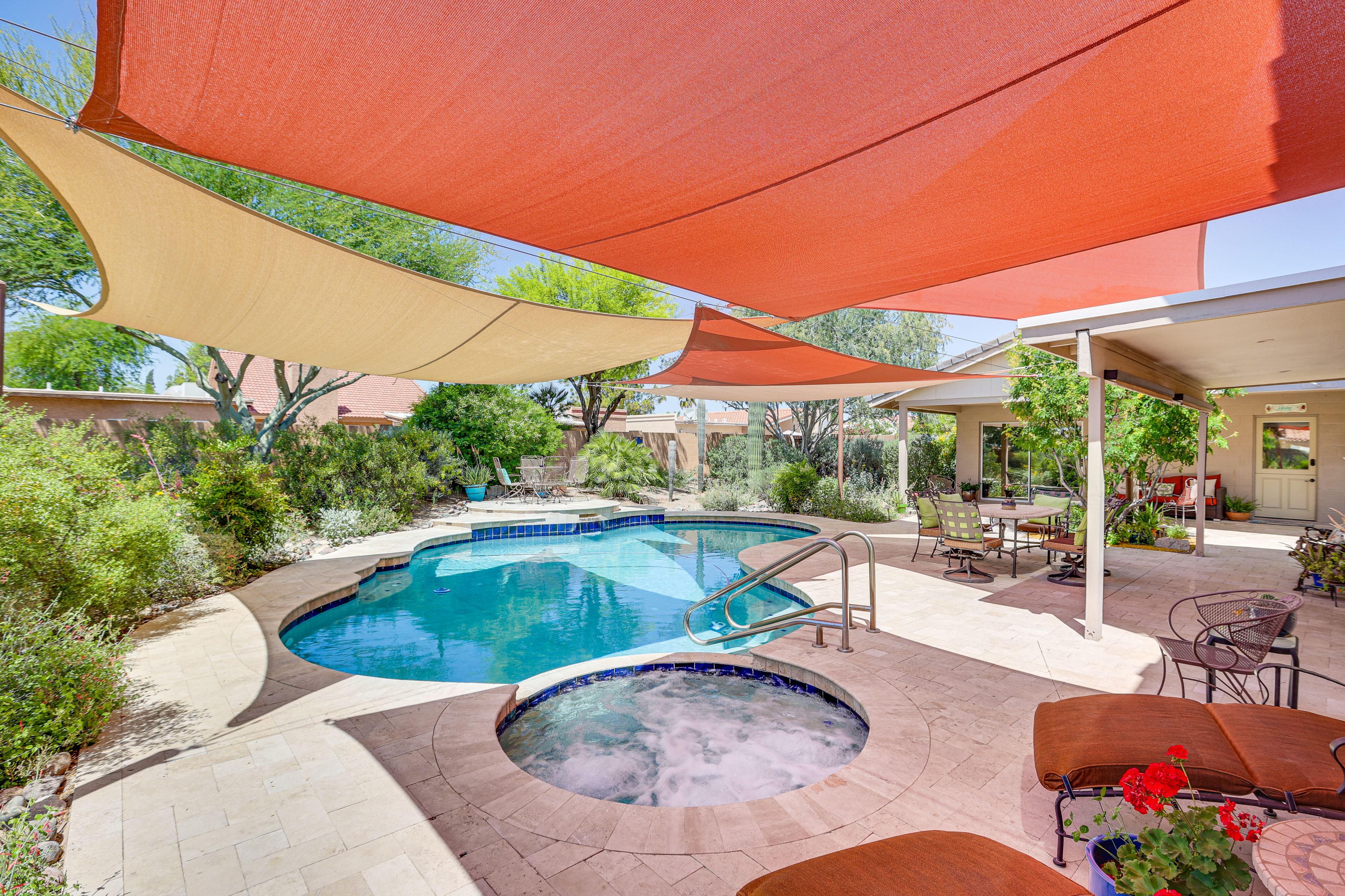 Property Image 1 - Sunny Phoenix Casita w/ Pool & Patio Access