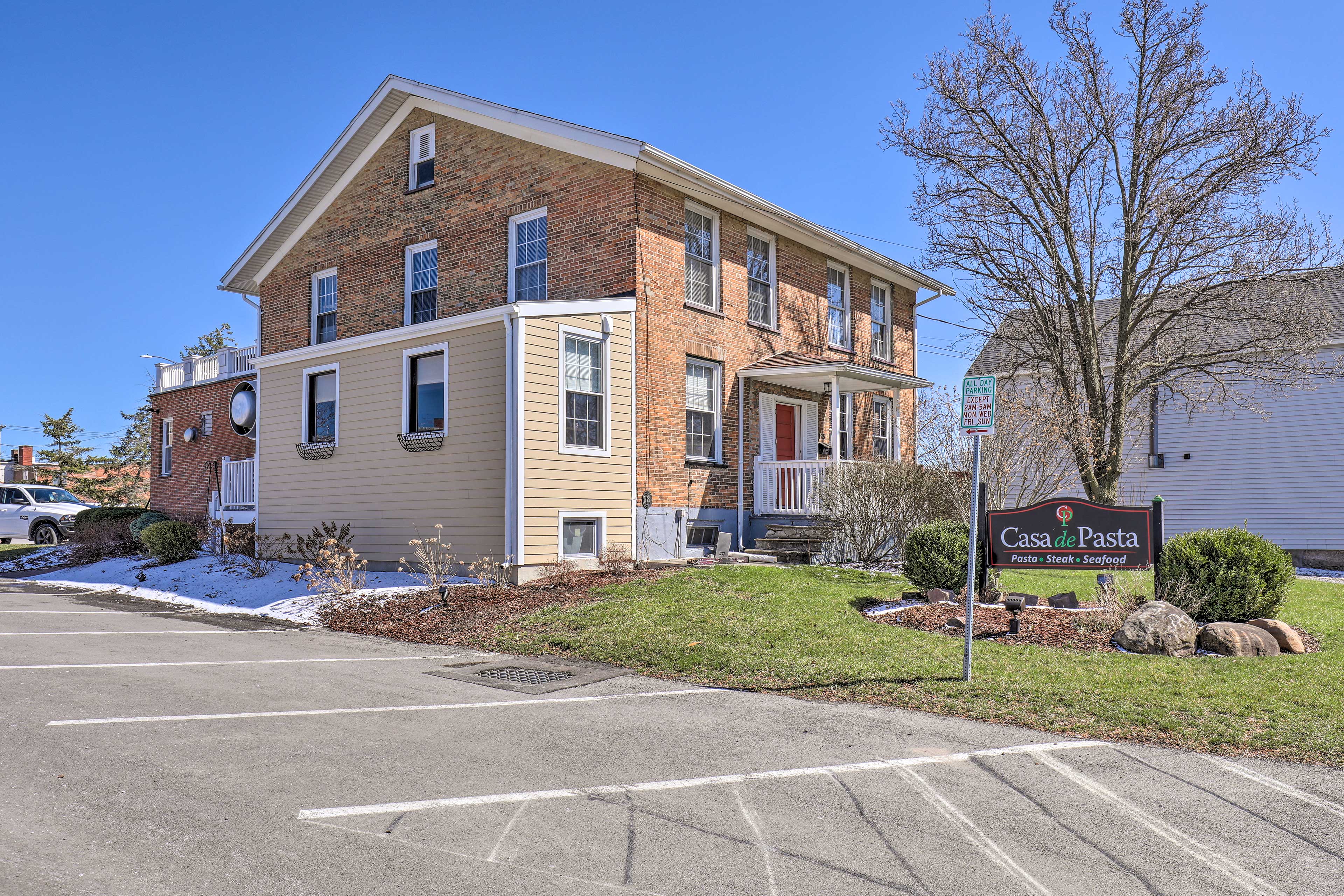 Property Image 2 - Downtown Canandaigua Apt: 1 Mi to Lake & Pier!