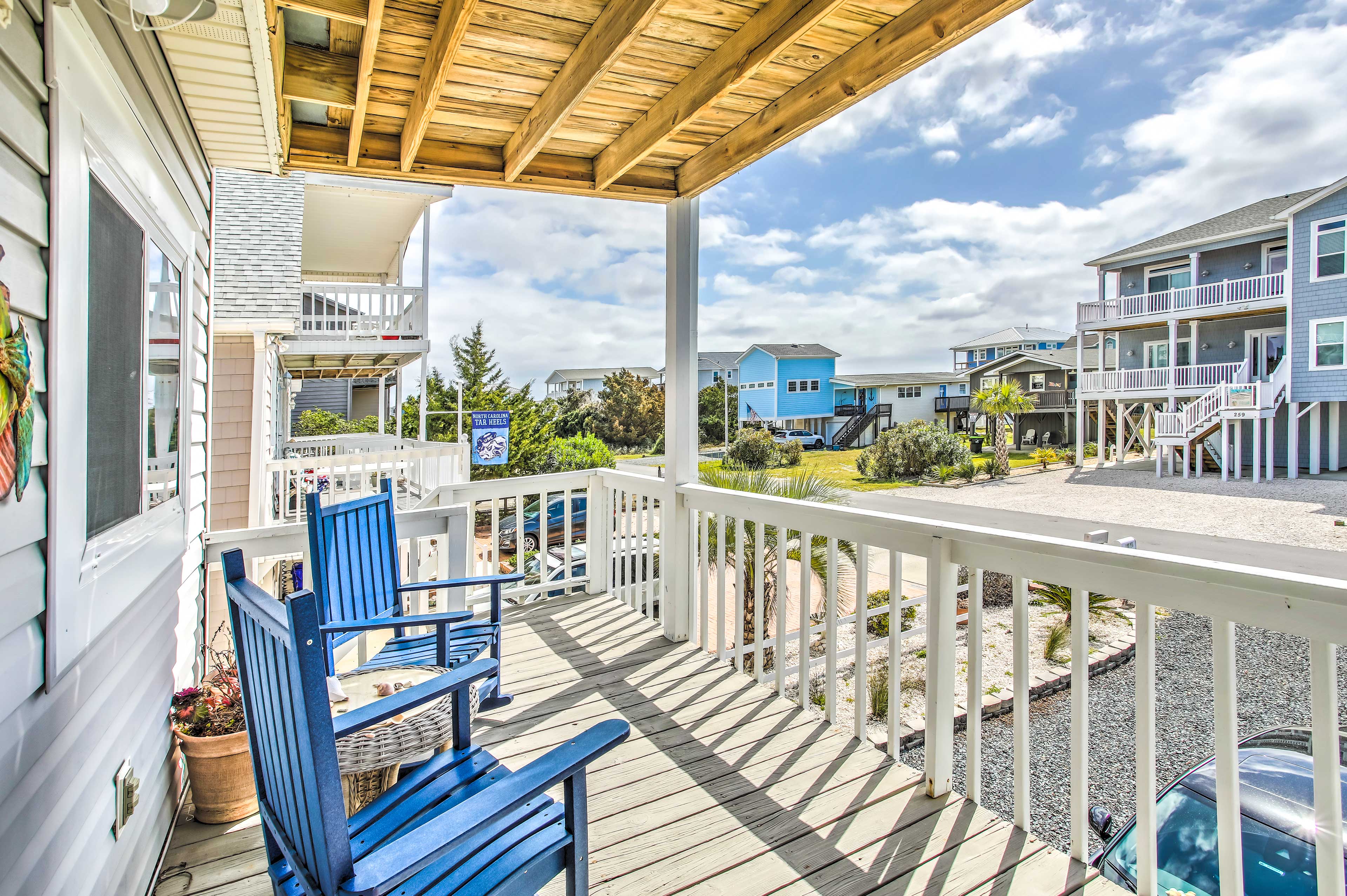 Property Image 1 - Coastal Oasis w/ Decks: Walk to Holden Beach!