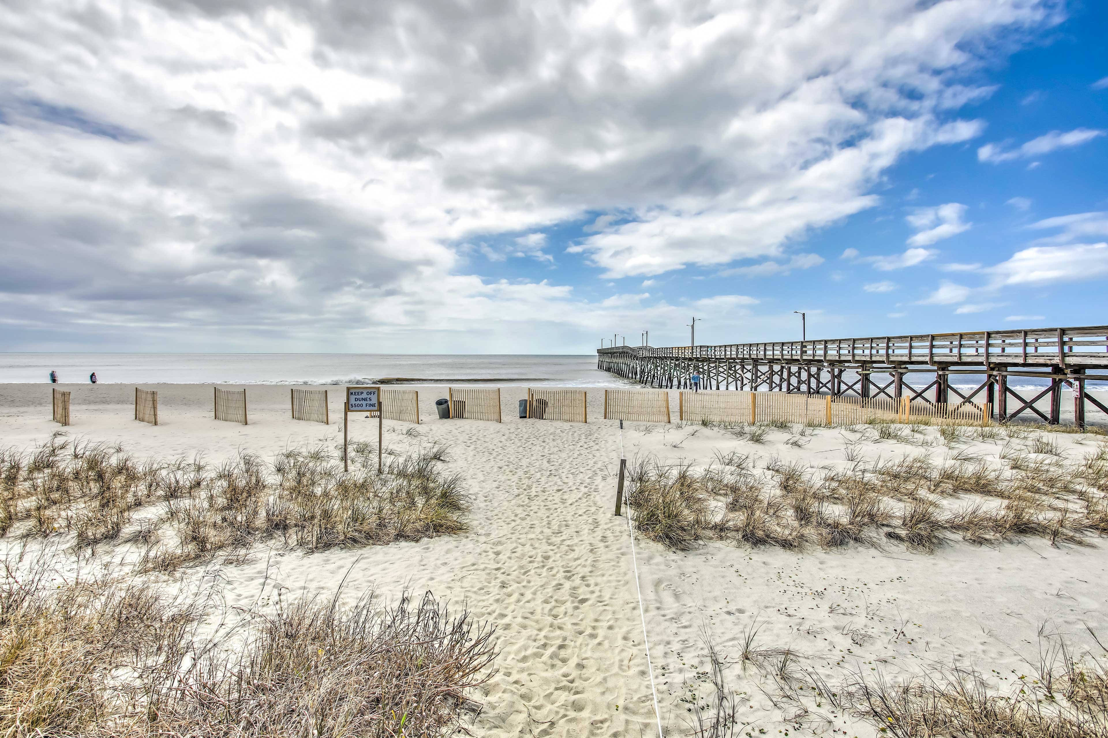 Property Image 2 - Coastal Oasis w/ Decks: Walk to Holden Beach!