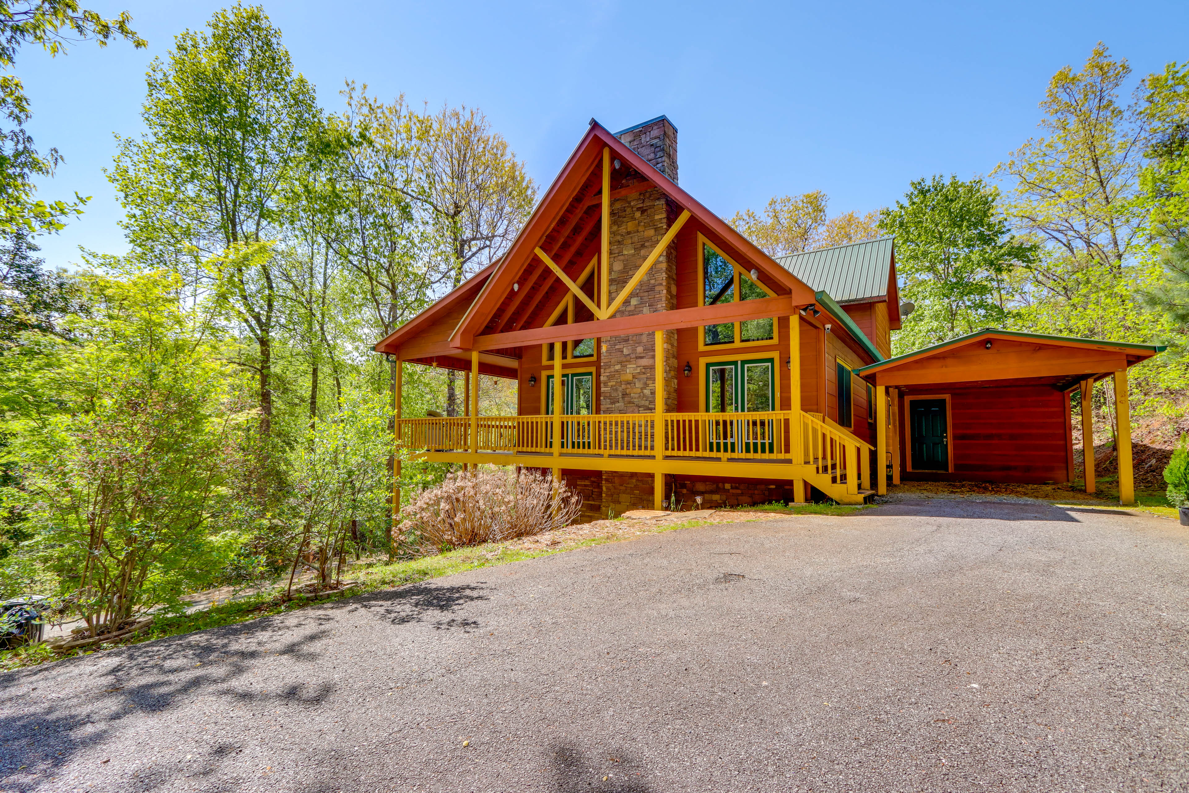 Property Image 1 - Lavish Hiawassee Cabin - Great for Families!