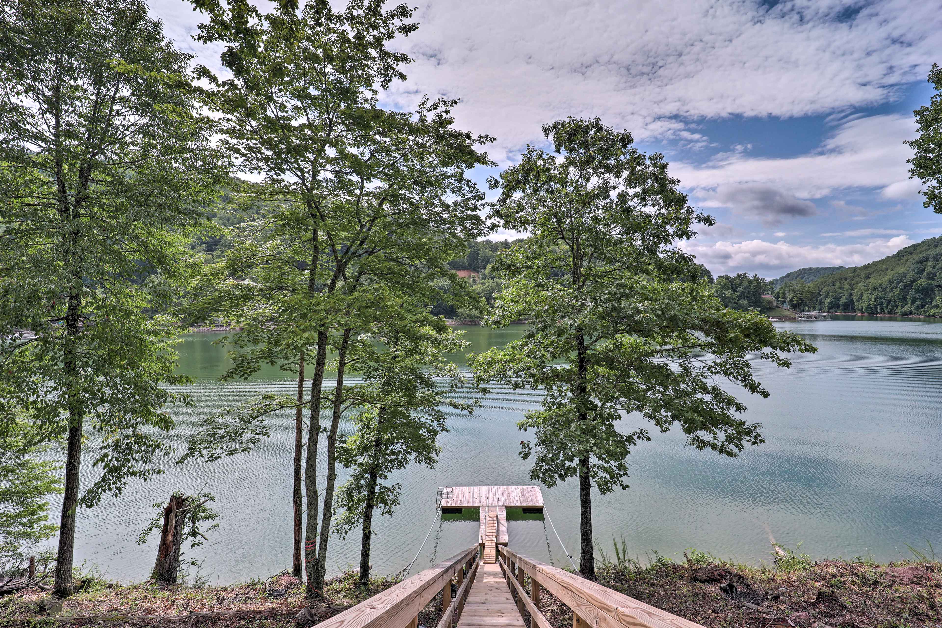 Property Image 1 - Watauga Lake Butler Retreat w/ Private Dock!