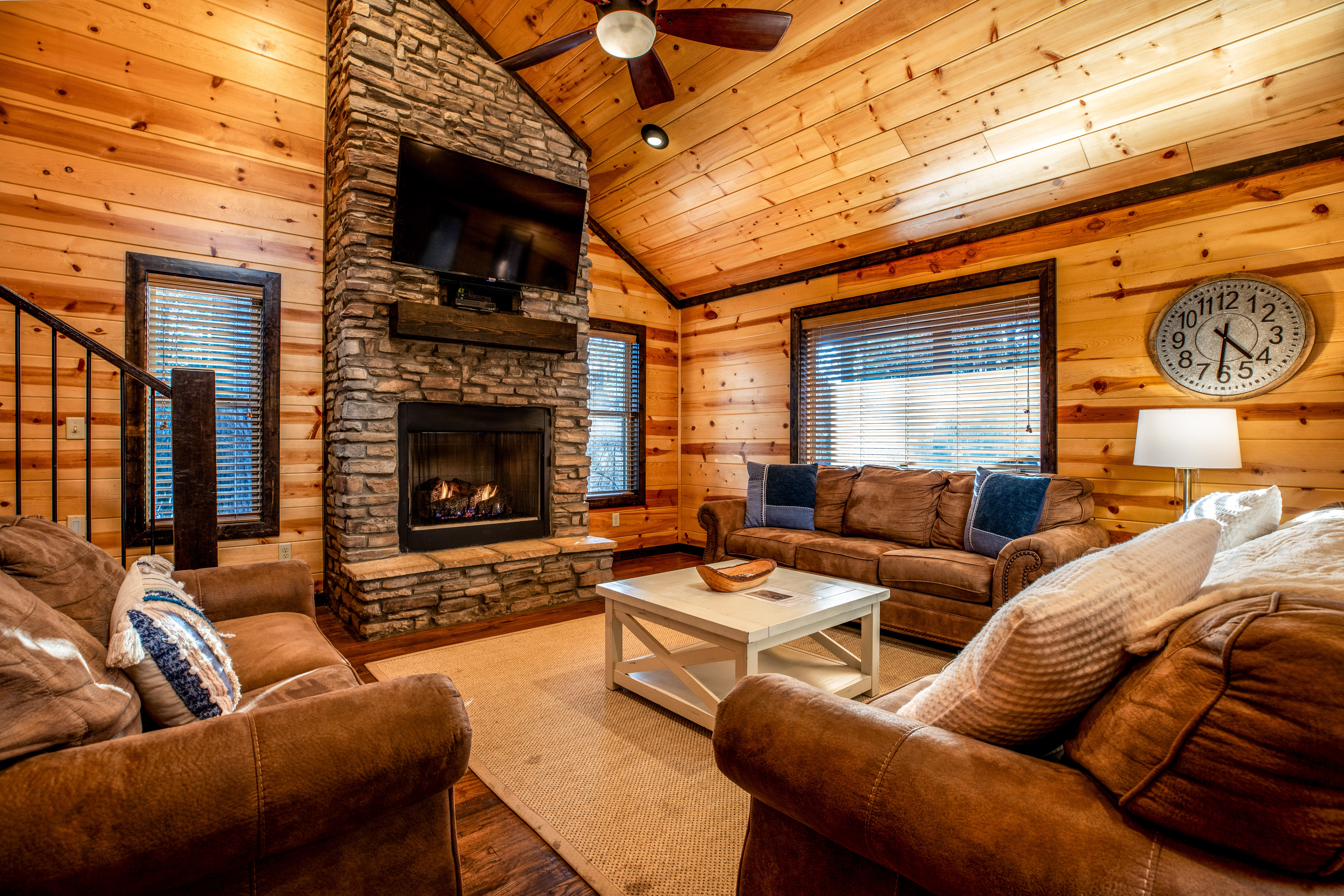 Property Image 1 - Family-Friendly Broken Bow Cabin w/ Hot Tub!