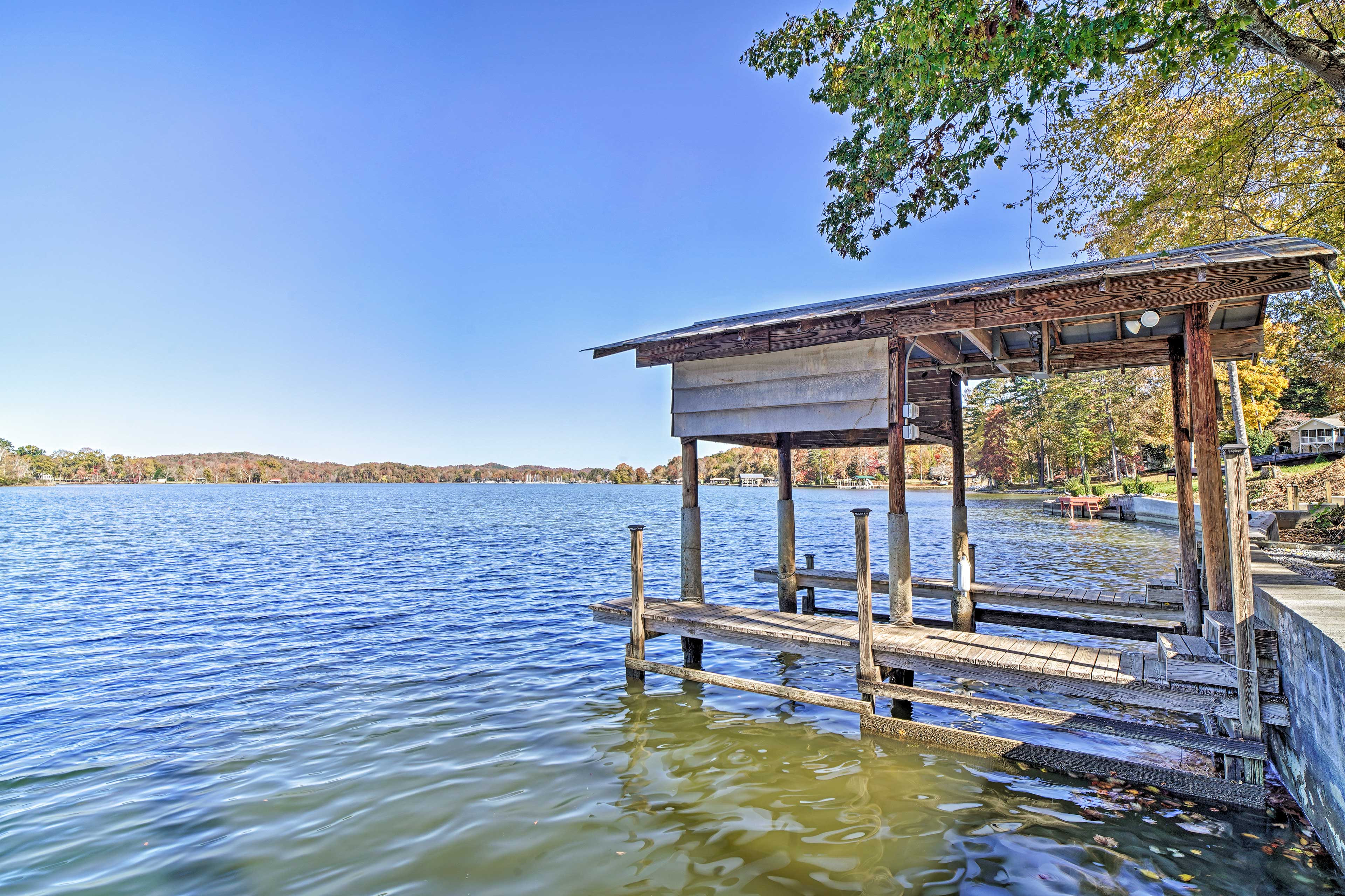 Property Image 1 - Ten Mile Home on Watts Bar Lake w/ 2 Docks!