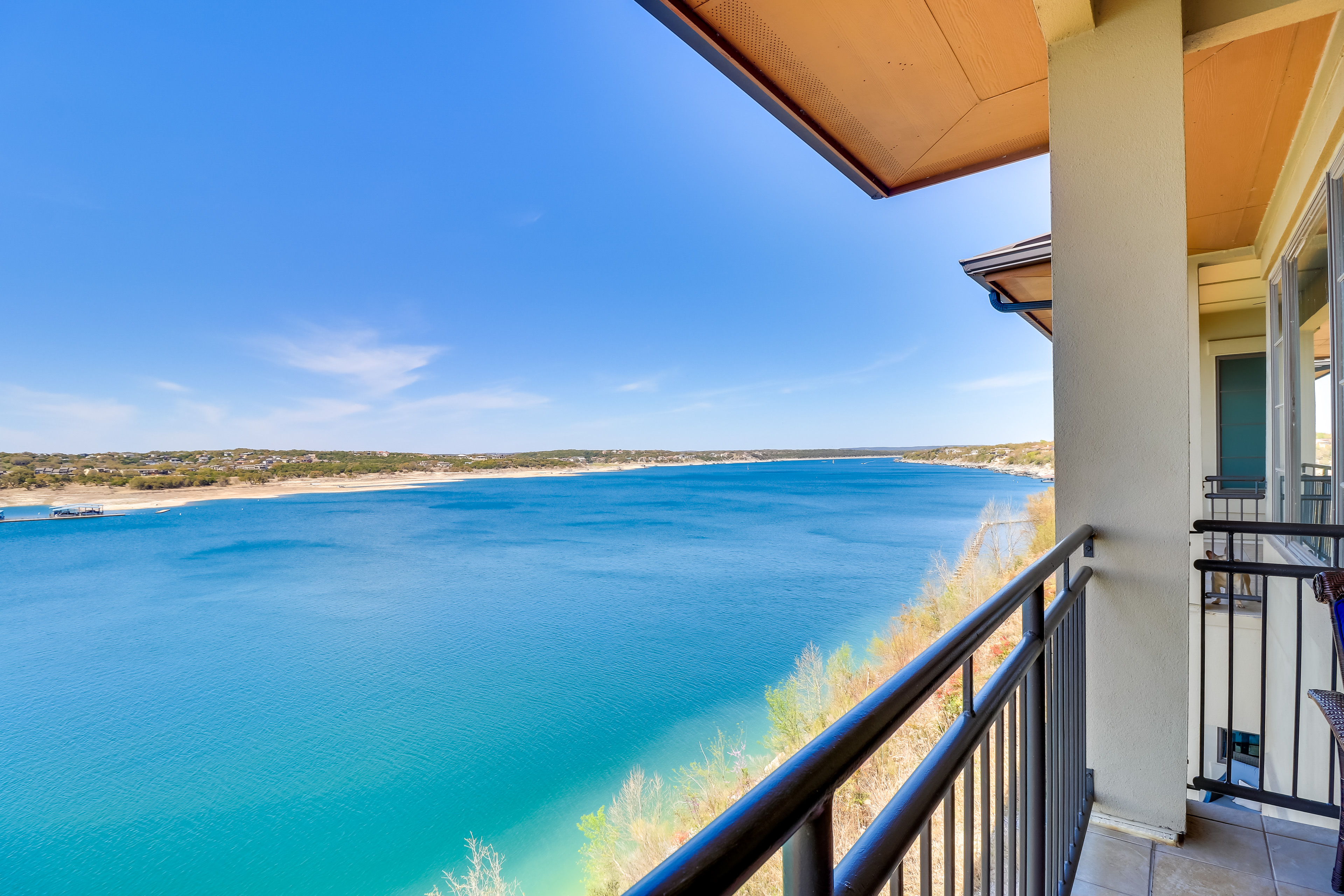 Property Image 1 - Top-Floor Lake-View Condo w/ Boat Dock Access