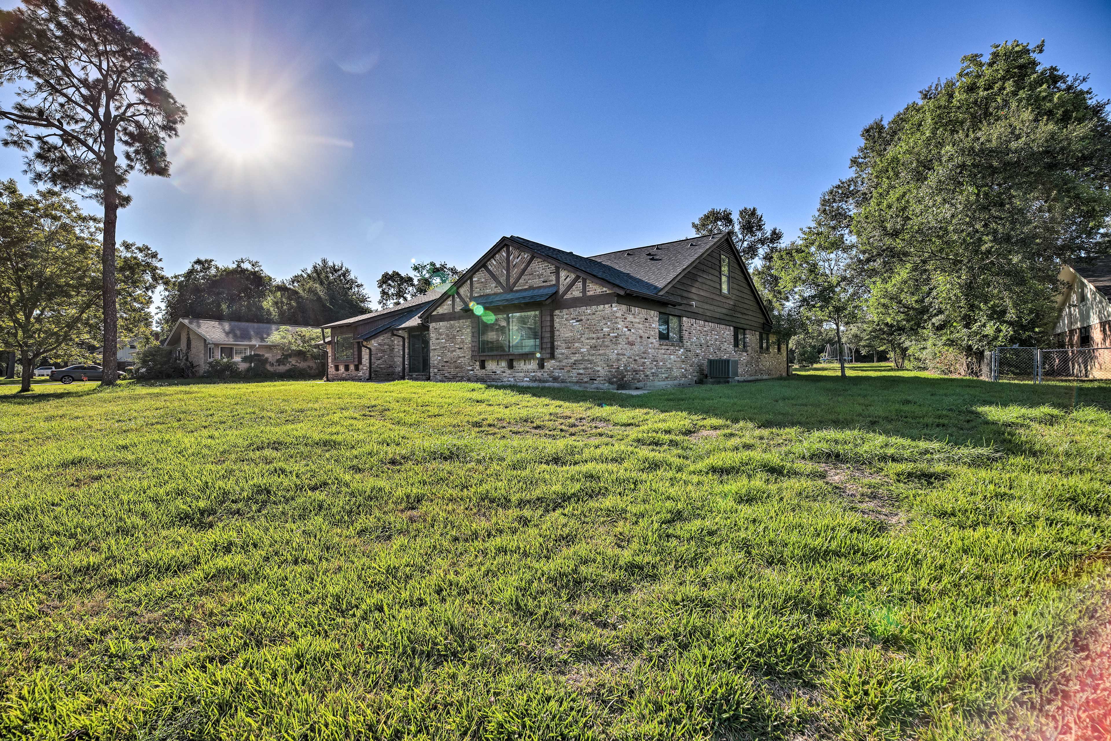 Property Image 2 - Spacious Seabrook Home w/ Patio: 1 Mi to Beach!