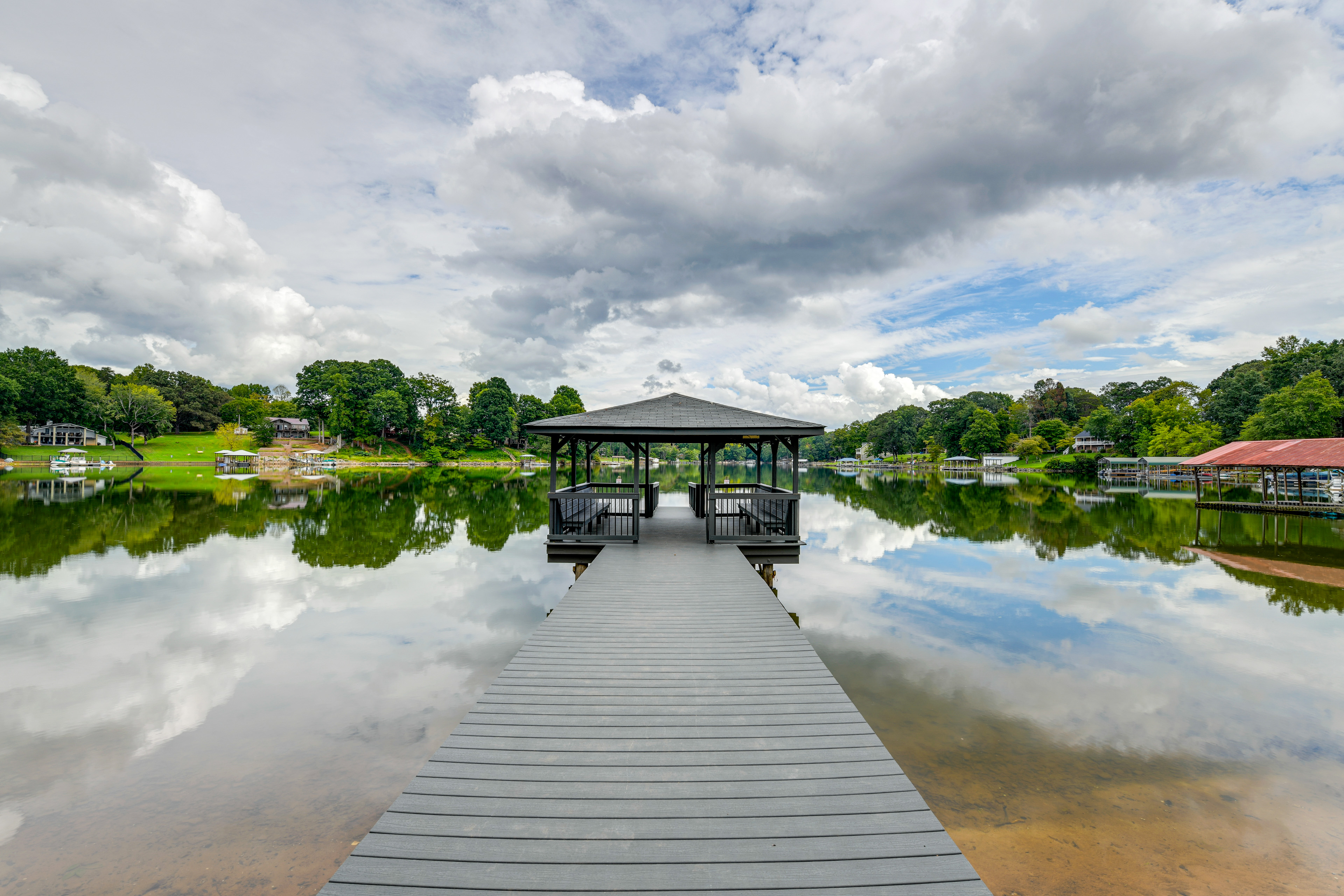 Property Image 2 - Lakefront Sherrills Ford Haven w/ Boat Dock!